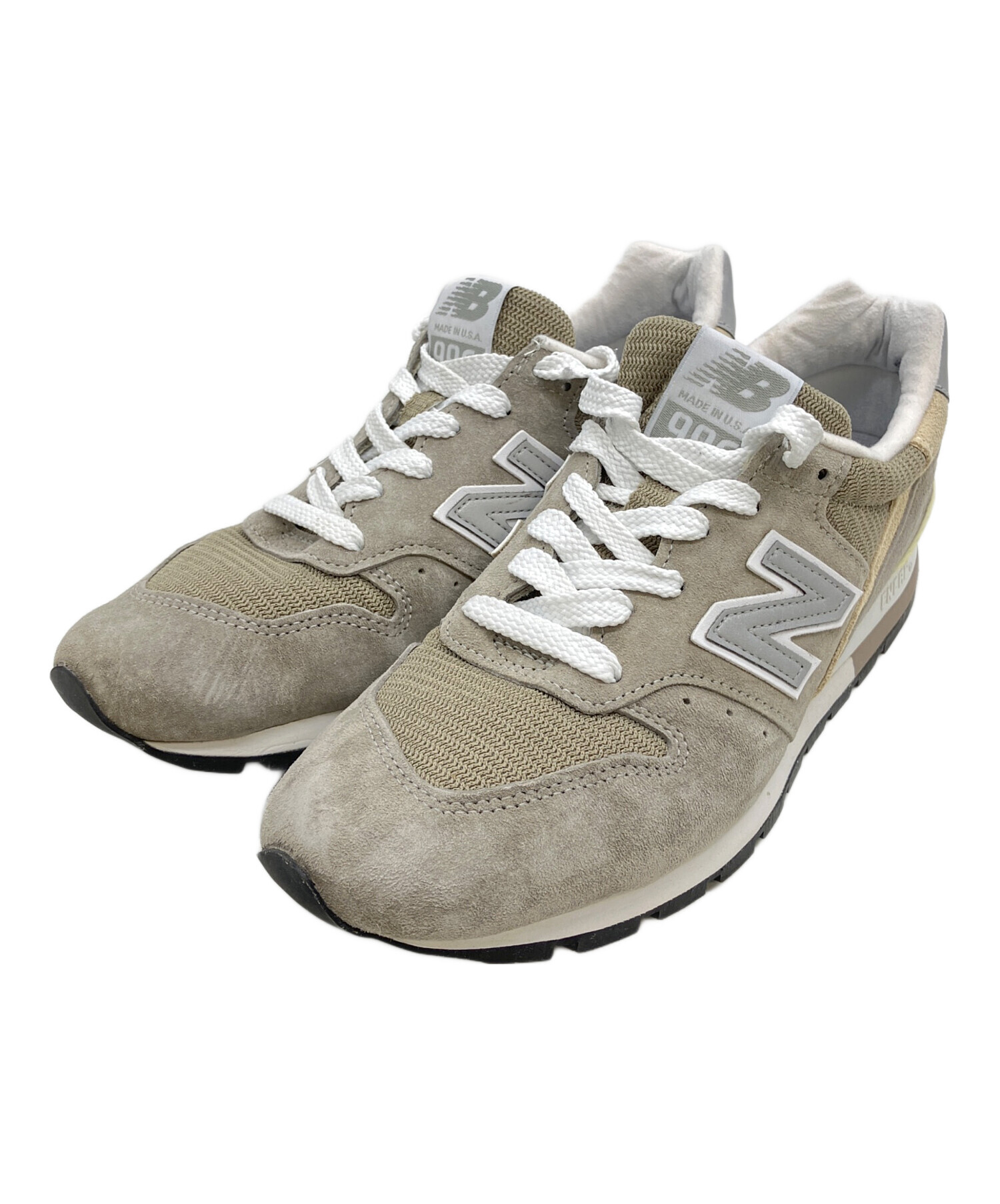 中古・古着通販】NEW BALANCE (ニューバランス) U996GR グレー サイズ 