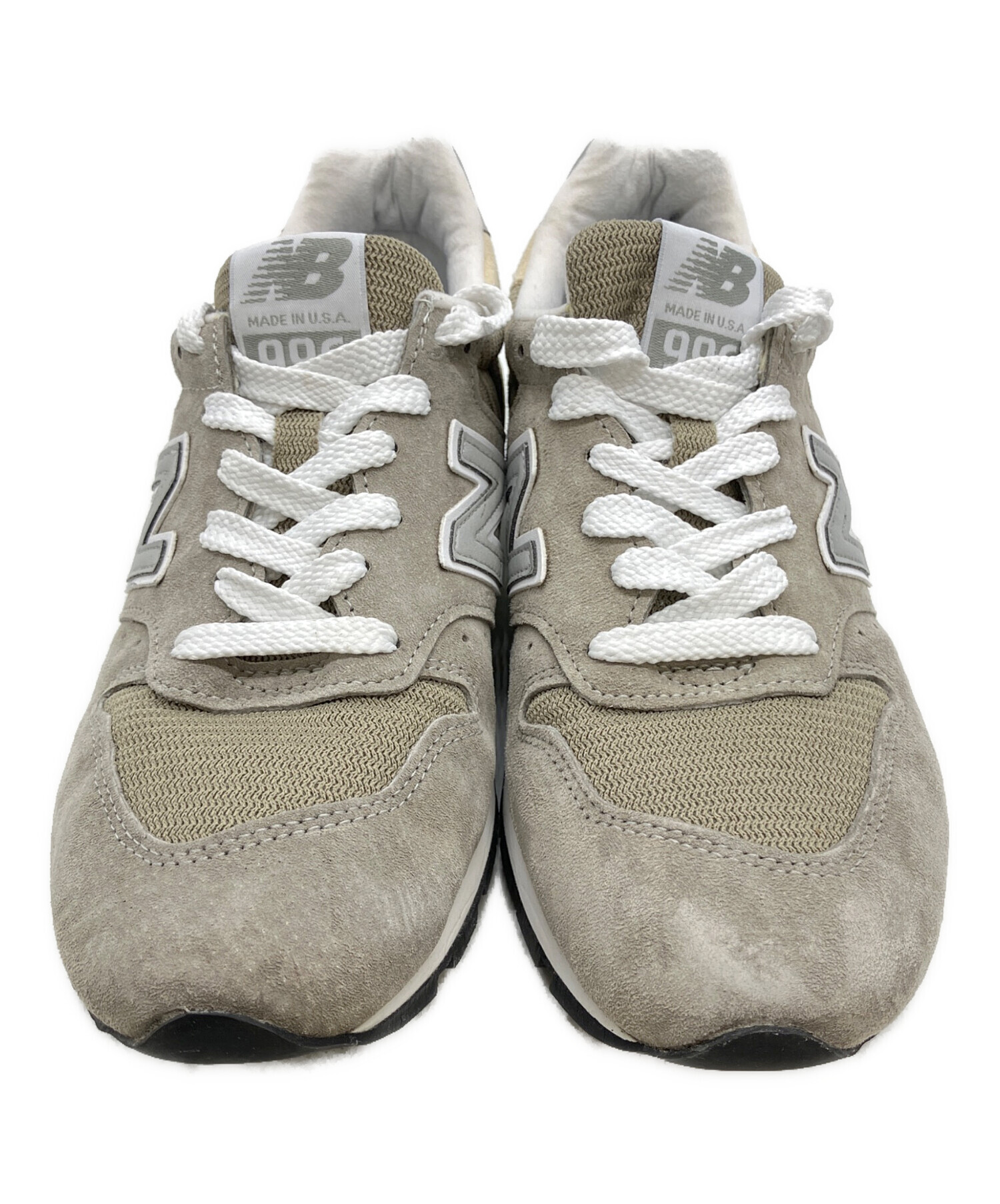 中古・古着通販】NEW BALANCE (ニューバランス) U996GR グレー サイズ 