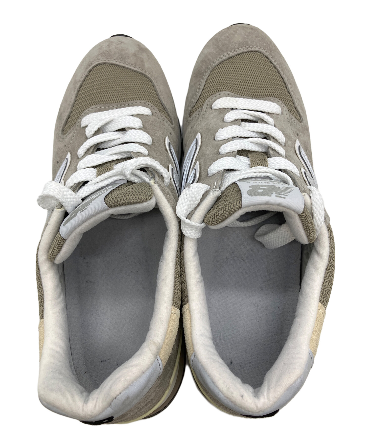 中古・古着通販】NEW BALANCE (ニューバランス) U996GR グレー サイズ 