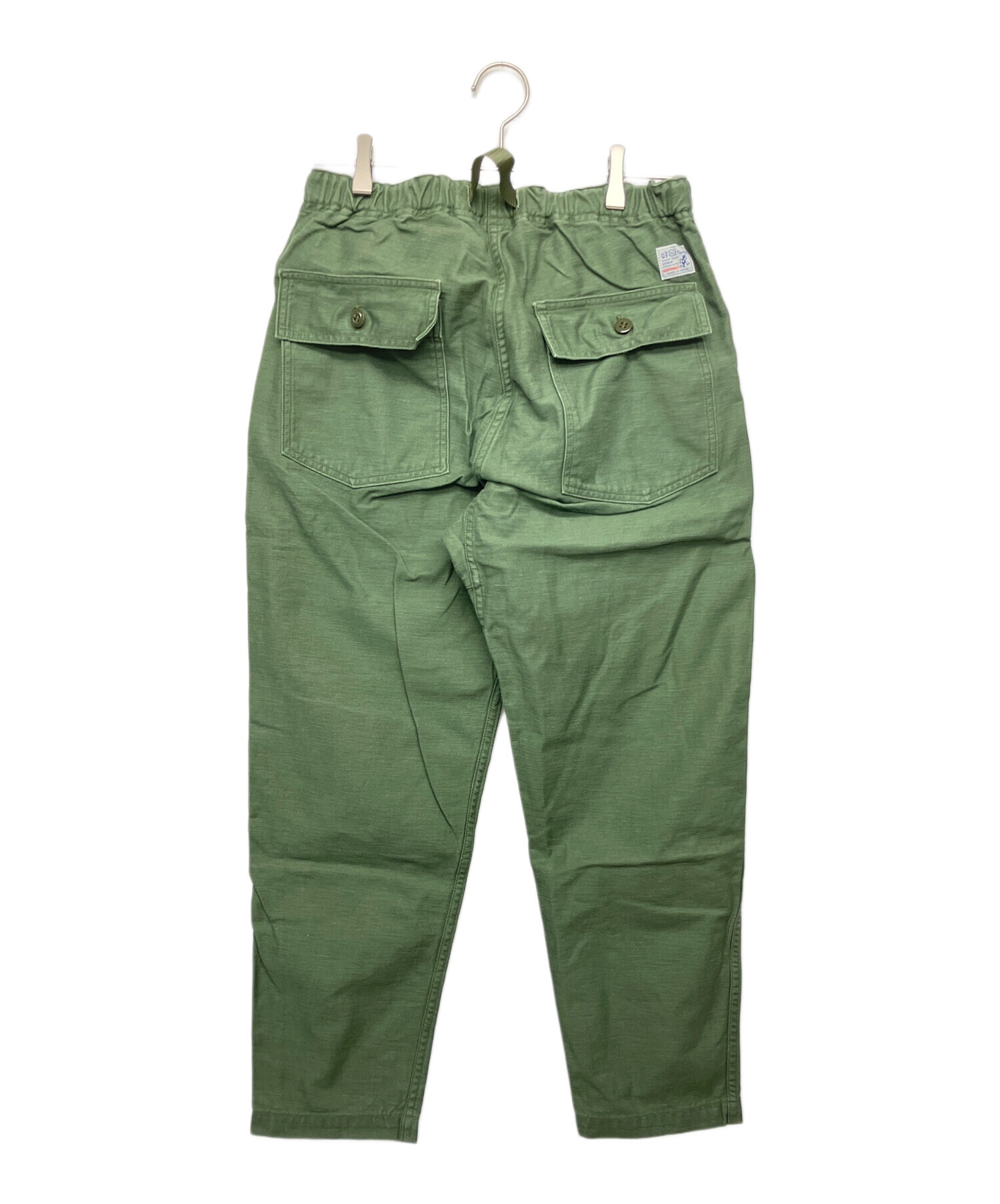 GRAMICCI × orSlow デニムファティーグパンツ ベイカー 日本製 中古・古着通販】orSlow (オアスロウ) GRAMICCI (グラミチ) GMP-18F712