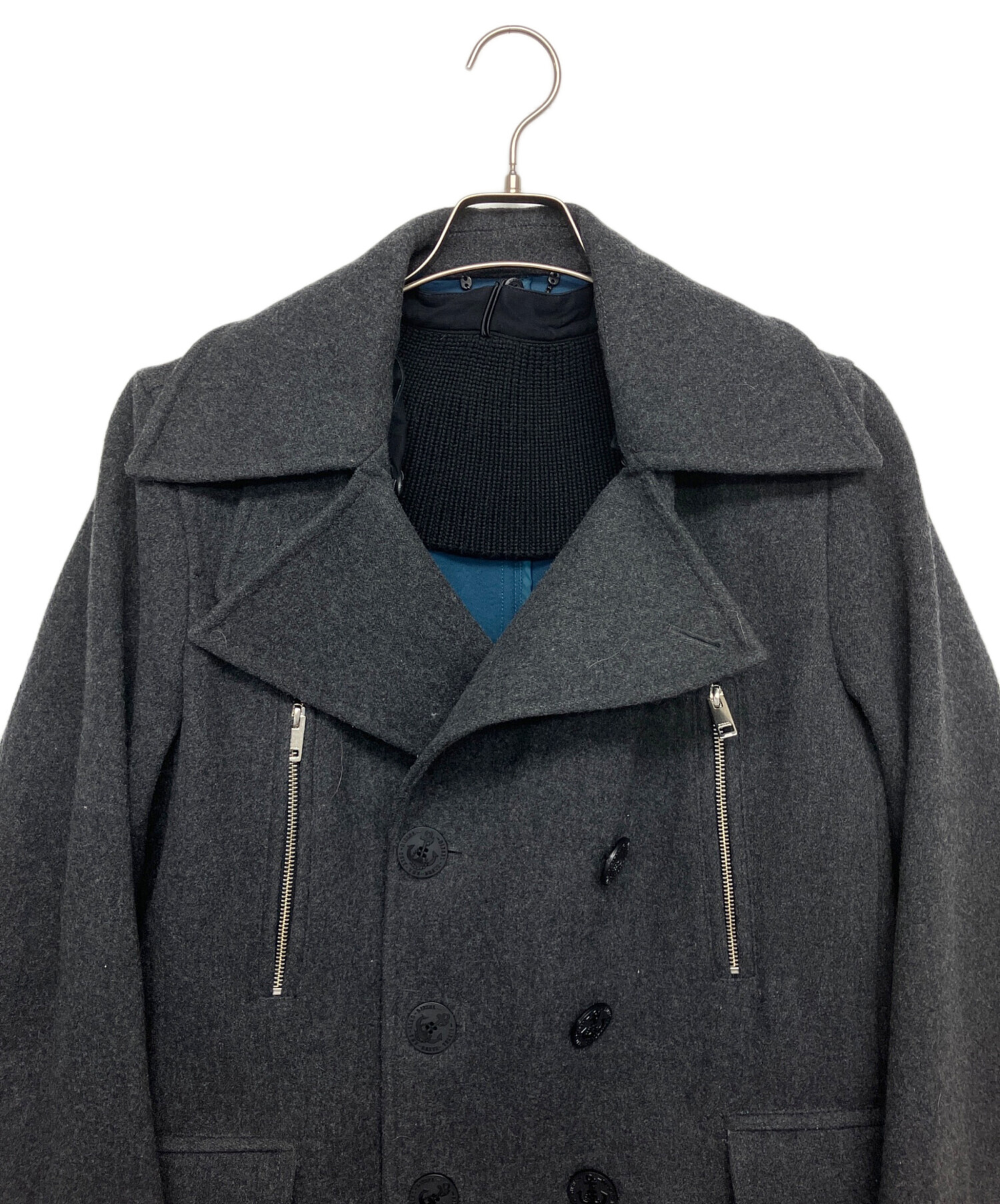 中古・古着通販】DIESEL (ディーゼル) ダブルマンフォートコート