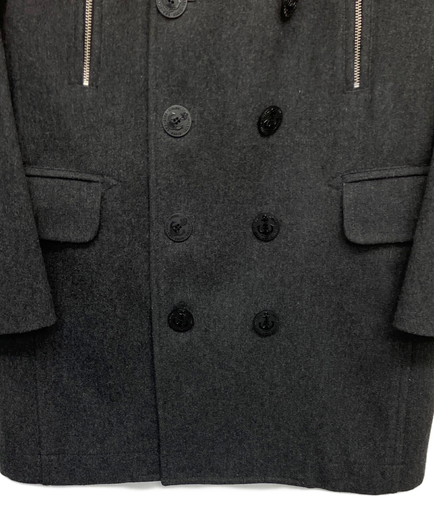 中古・古着通販】DIESEL (ディーゼル) ダブルマンフォートコート