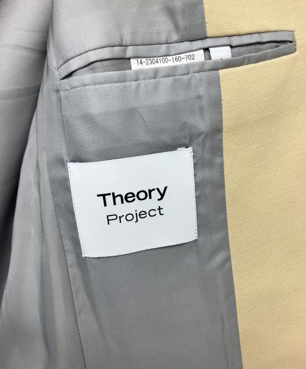 新品未使用タグ付き⭐︎Theory セオリー テーラードジャケット 金ボタン 2 中古・古着通販】theory (セオリー) テーラードジャケット ベージュ
