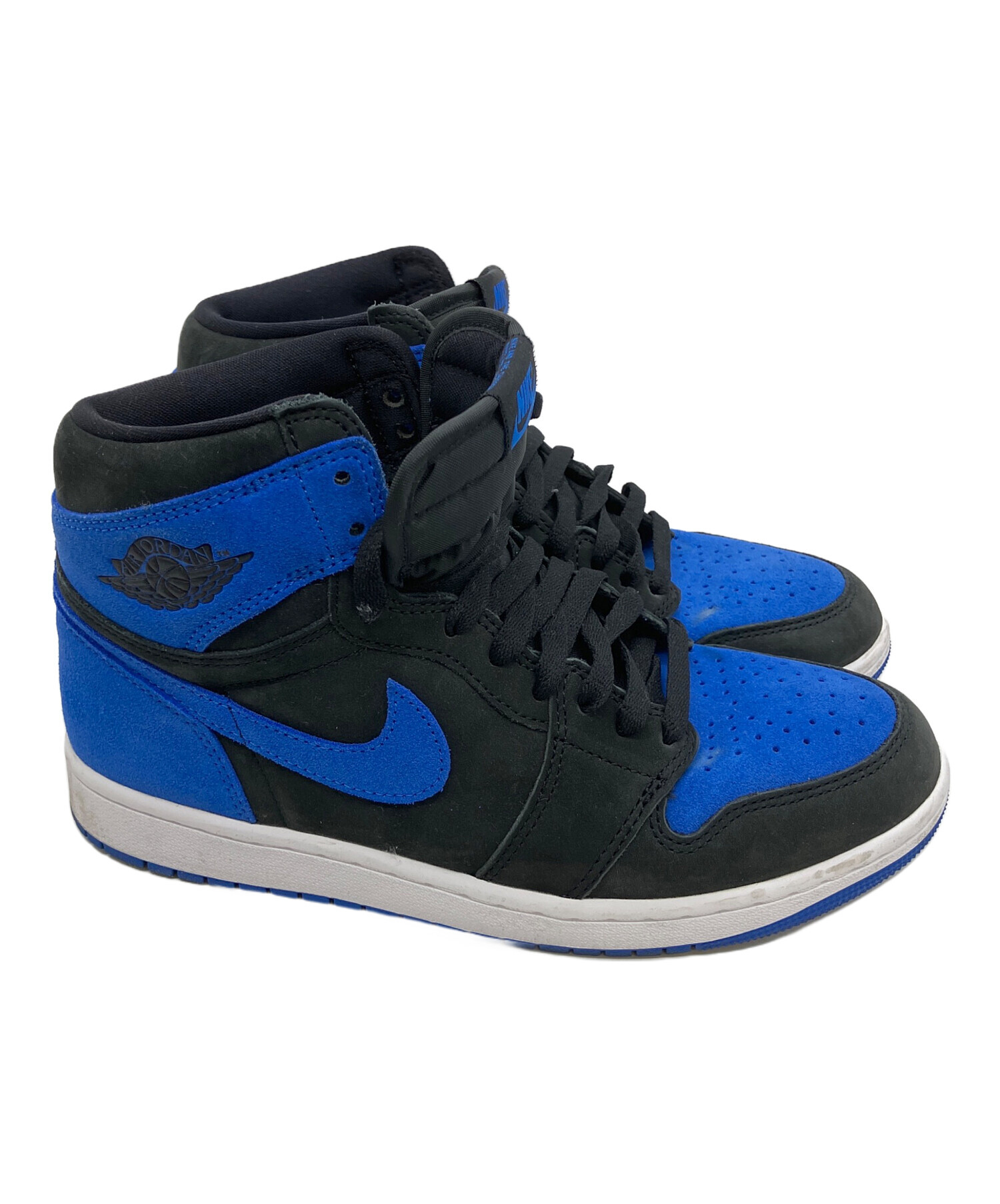 Nike サッカーシューズ ハイカット 青 中古・古着通販】NIKE (ナイキ) DZ5485-042 ハイカットスニーカー