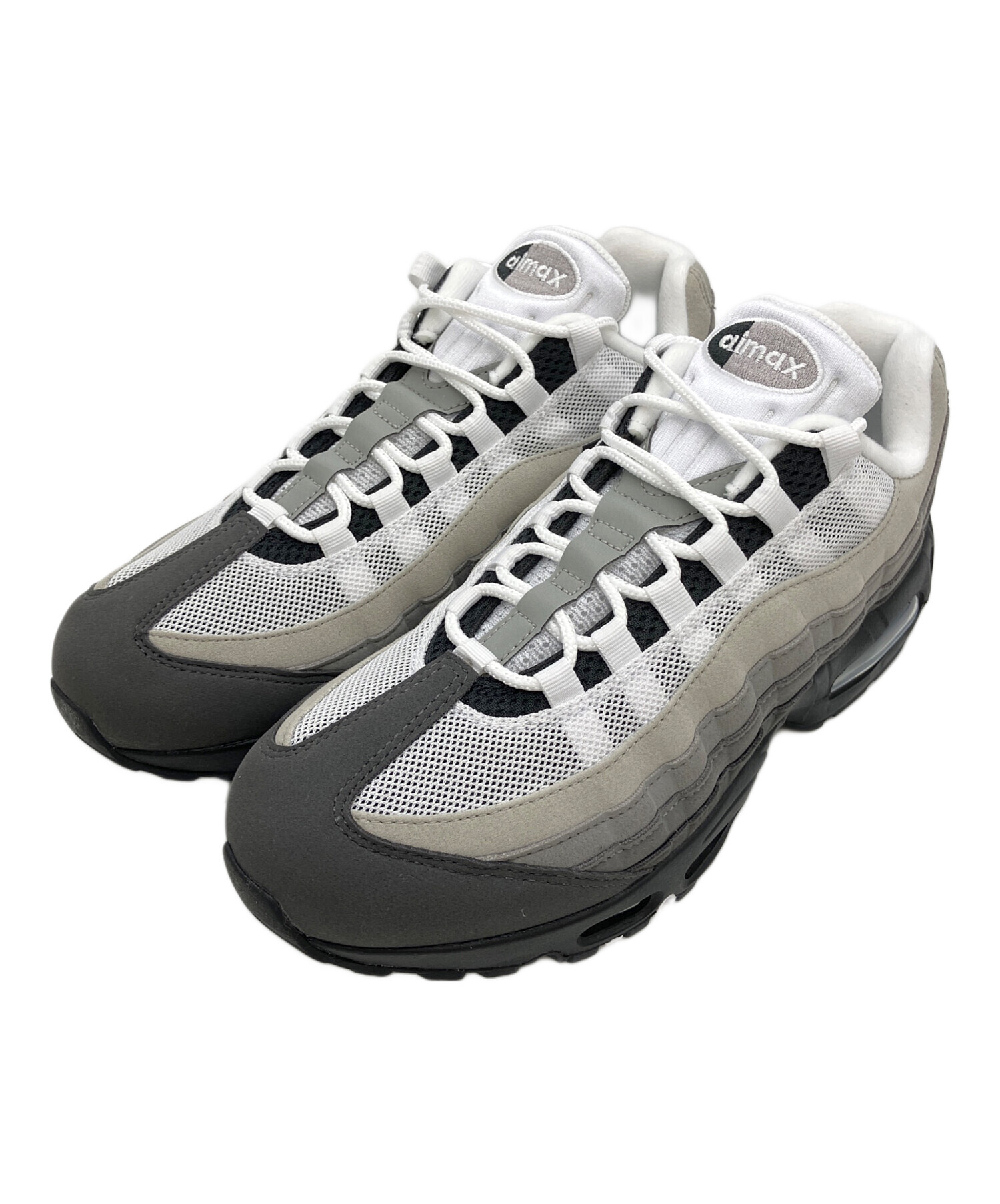 中古・古着通販】NIKE (ナイキ) Air Max 95 Big Bubble granite グレー 