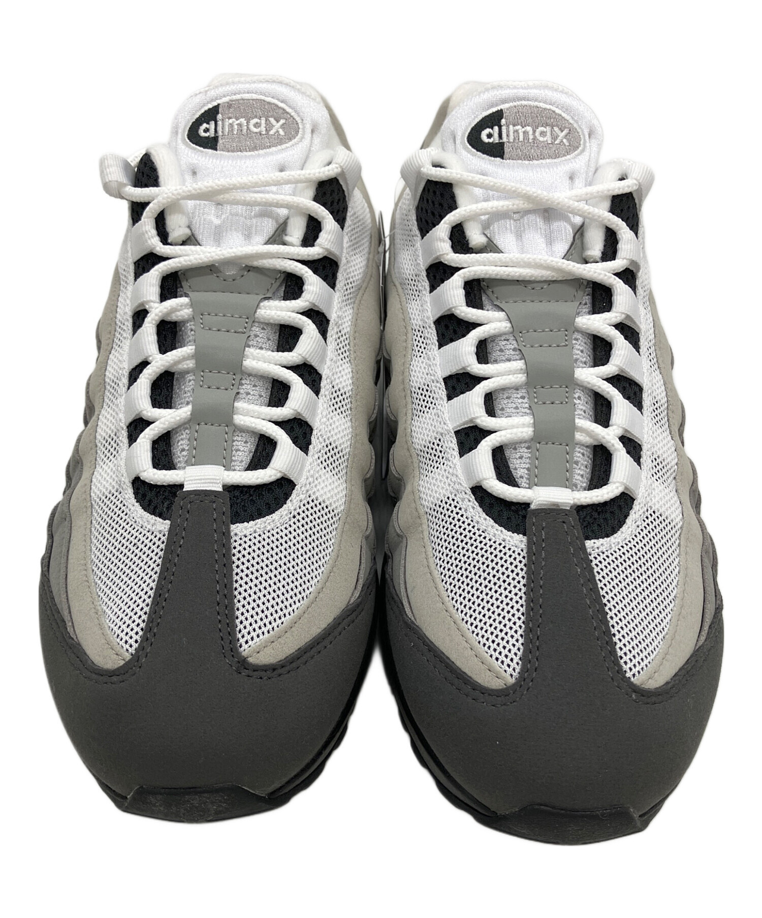 中古・古着通販】NIKE (ナイキ) Air Max 95 Big Bubble granite グレー 