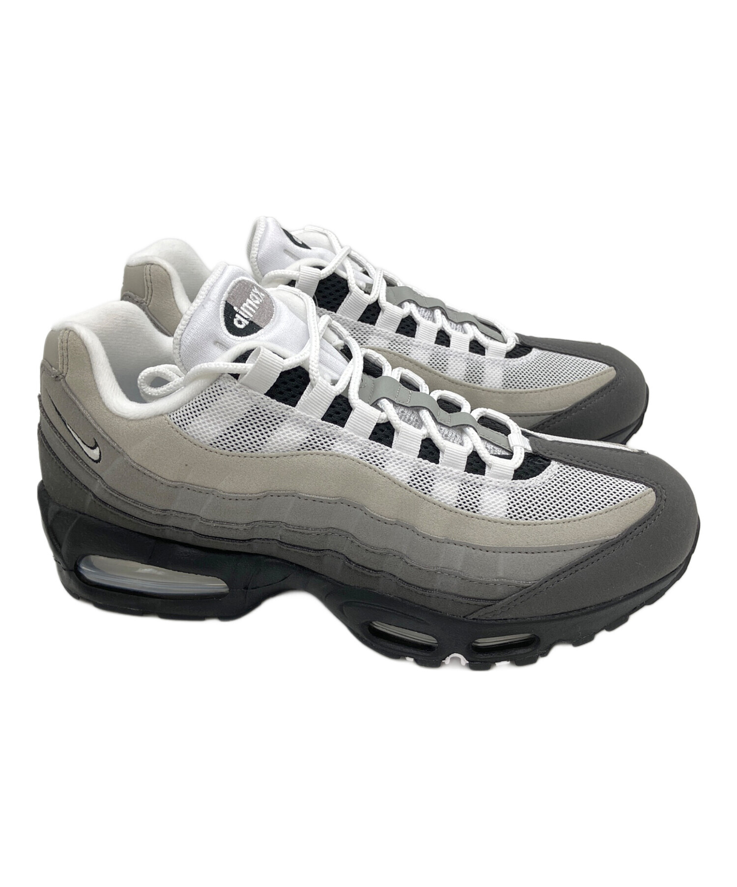 中古・古着通販】NIKE (ナイキ) Air Max 95 Big Bubble granite グレー 