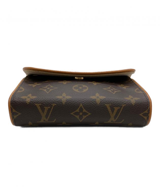 さくら【新品未使用】 ルイ・ヴィトン モノグラム フロランティーヌ 中古・古着通販】LOUIS VUITTON (ルイ ヴィトン) モノグラムポシェット