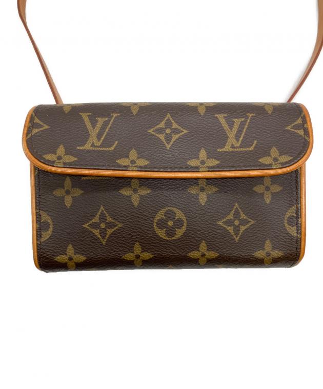 【キャベツ】美品★LOUIS VUITTON ポシェットモンテーニュ 中古・古着通販】LOUIS VUITTON (ルイ ヴィトン) モノグラム