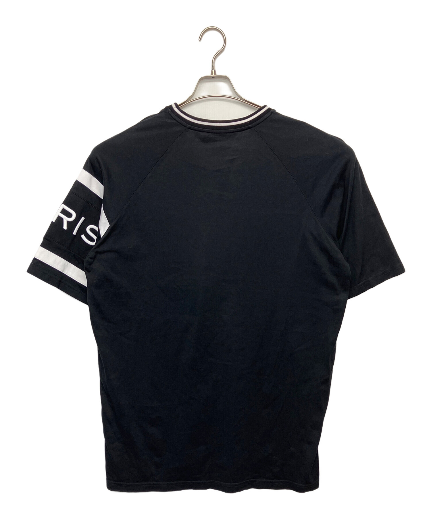 中古・古着通販】GIVENCHY (ジバンシィ) CONTRAST LOGO TEE ブラック 