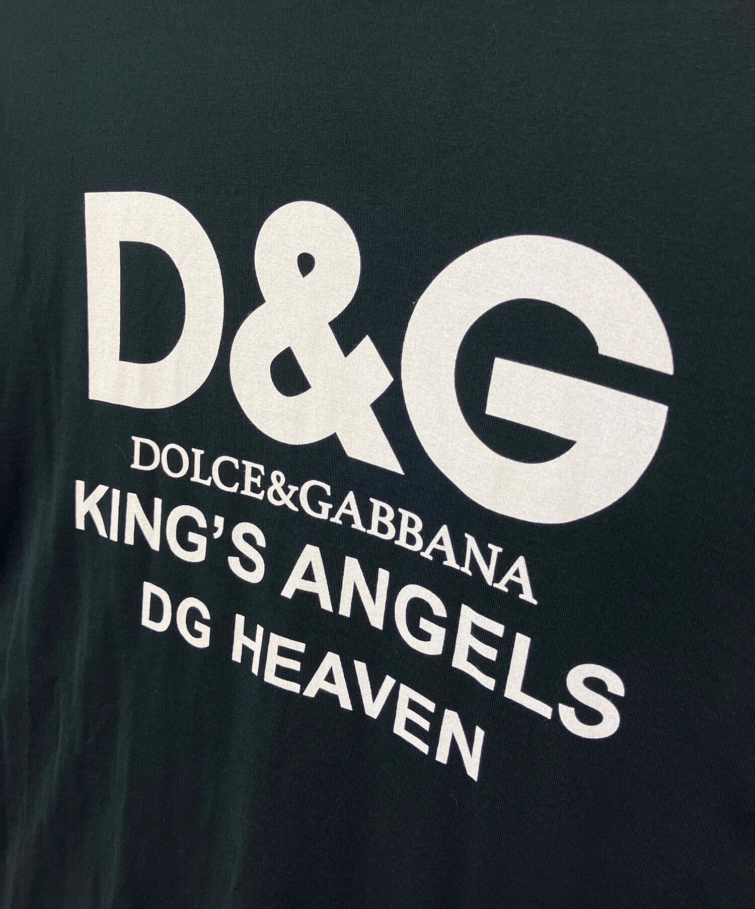 00s dolce&gabbana LA SEINE skull tee | ヤマダウェブコム