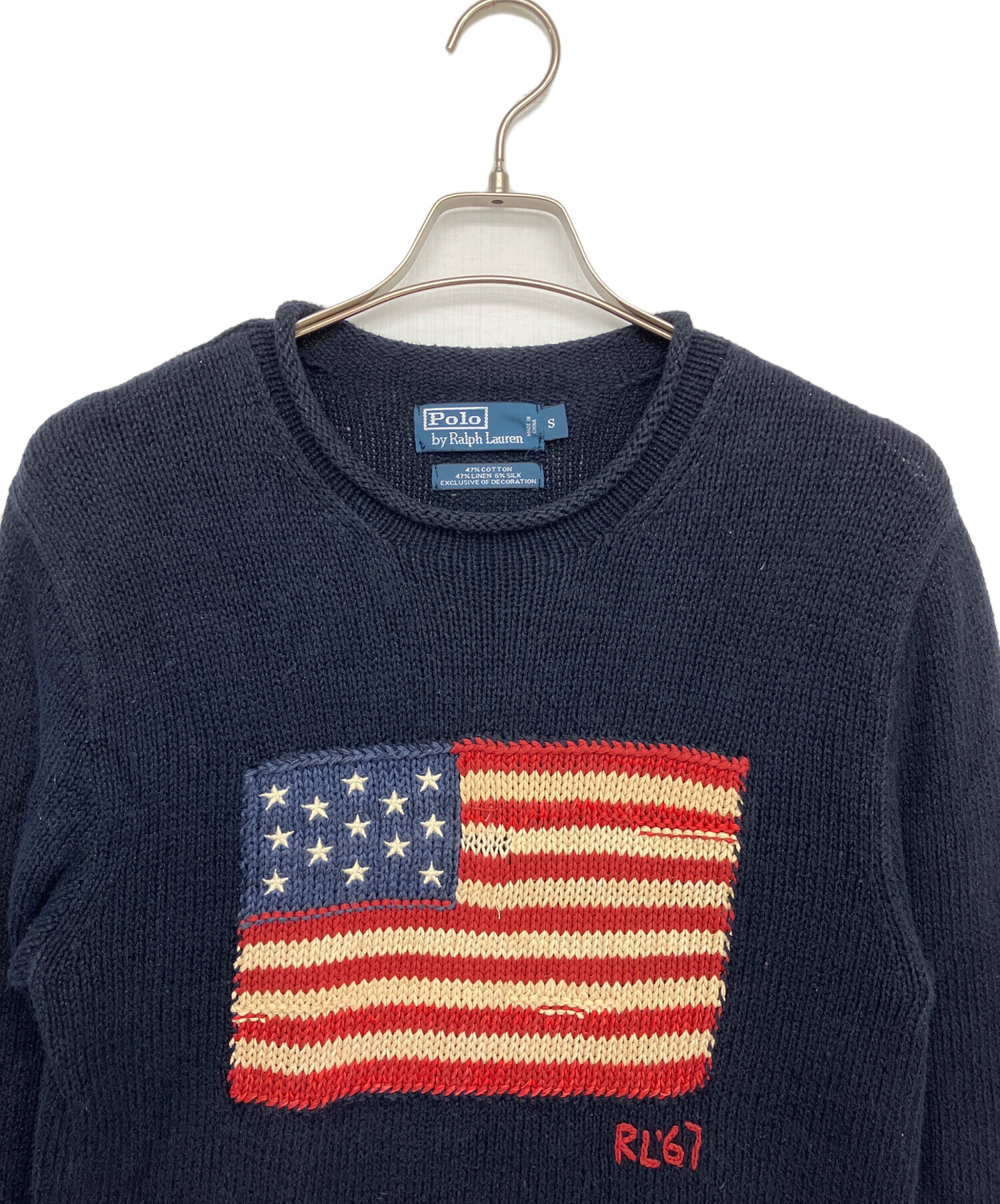 中古・古着通販】POLO RALPH LAUREN (ポロ・ラルフローレン) 星条旗