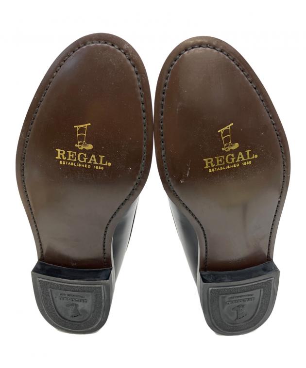 中古・古着通販】REGAL (リーガル) コインローファー ブラック サイズ