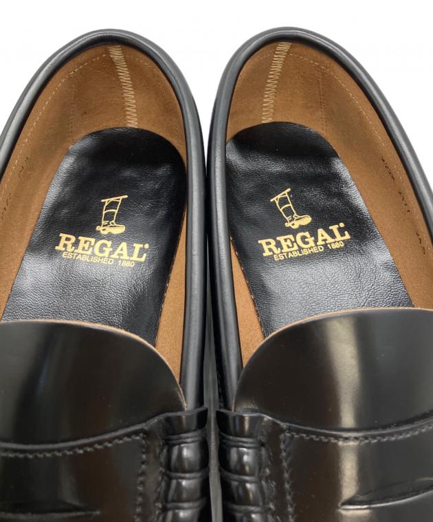 中古・古着通販】REGAL (リーガル) コインローファー ブラック サイズ