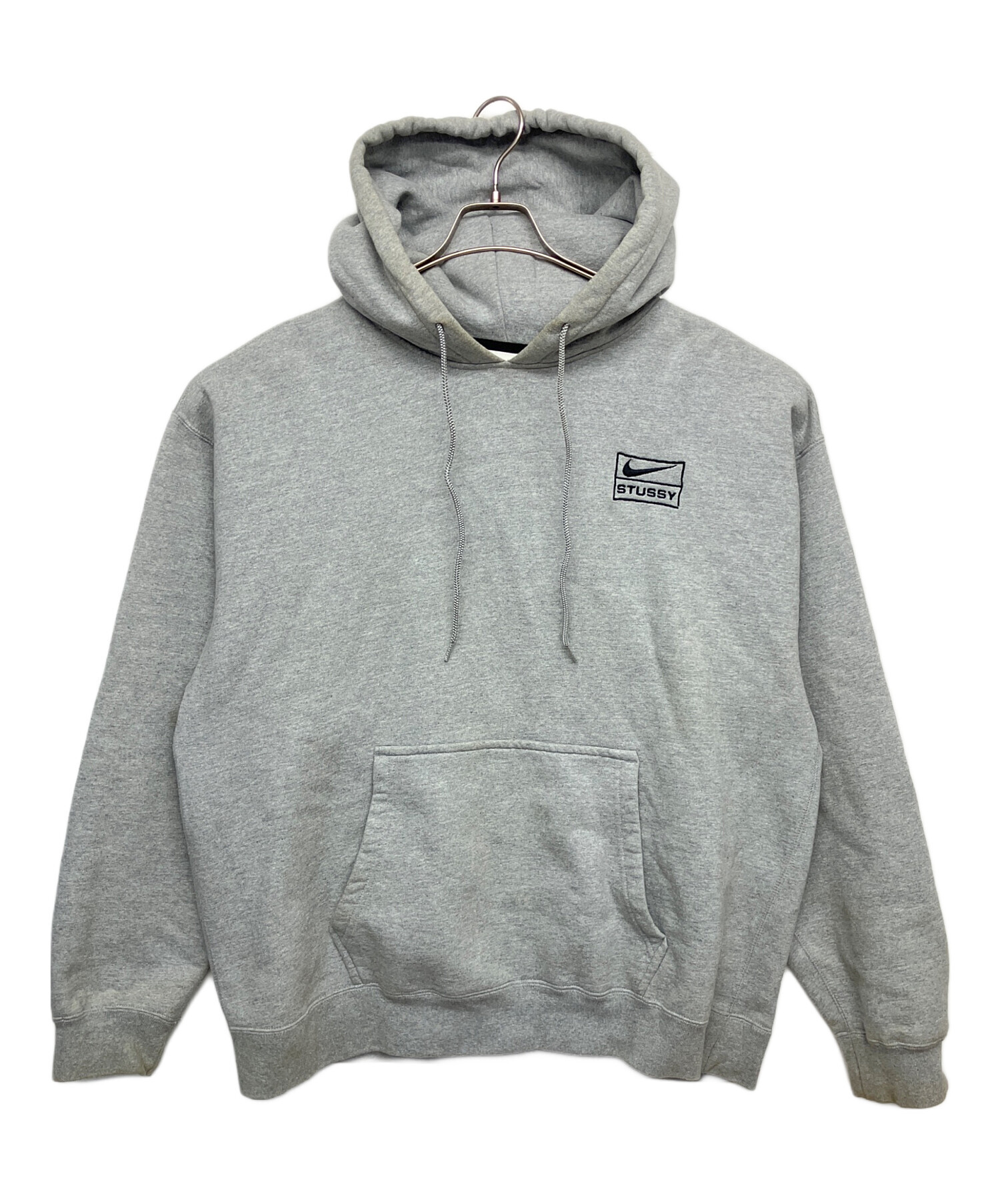 中古・古着通販】NIKE (ナイキ) stussy (ステューシー) FLC Hoodie 