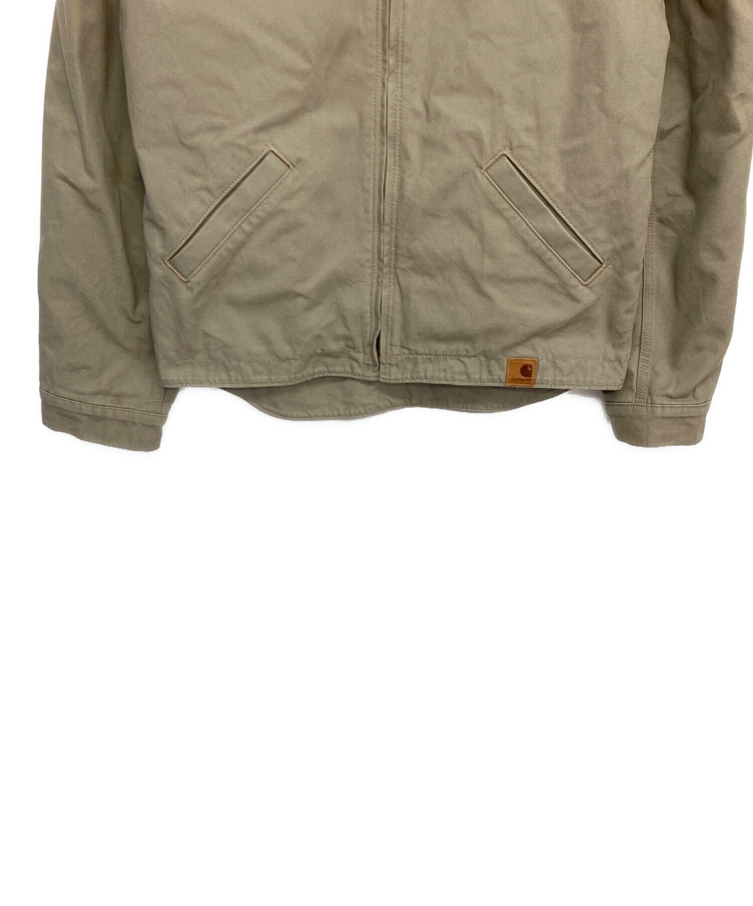 中古・古着通販】CarHartt (カーハート) ダックジャケット ブラウン