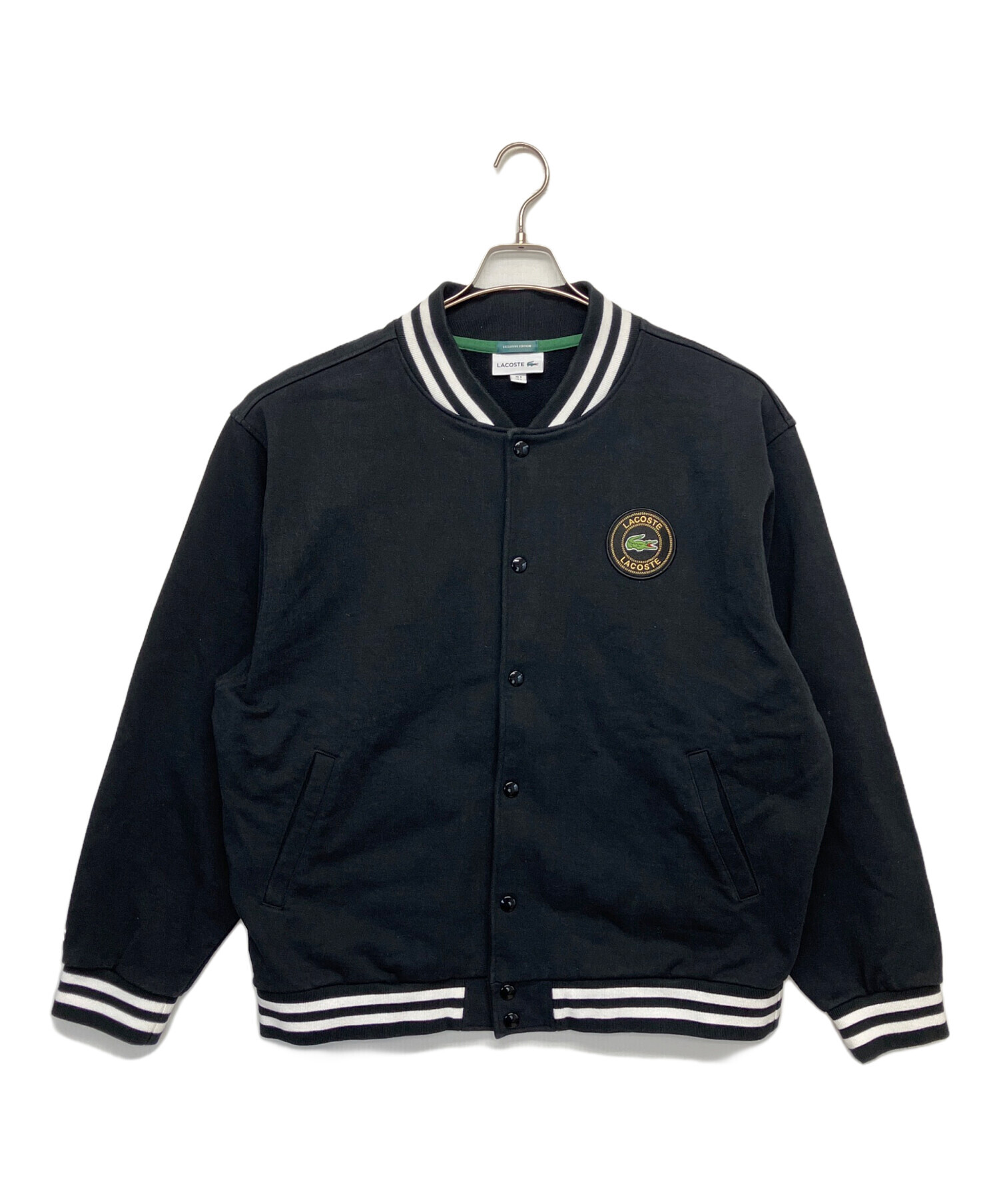 中古・古着通販】LACOSTE (ラコステ) BEAMS (ビームス) スタジャン 中古・古着通販】LACOSTE (ラコステ) BEAMS (ビームス) スタジャン