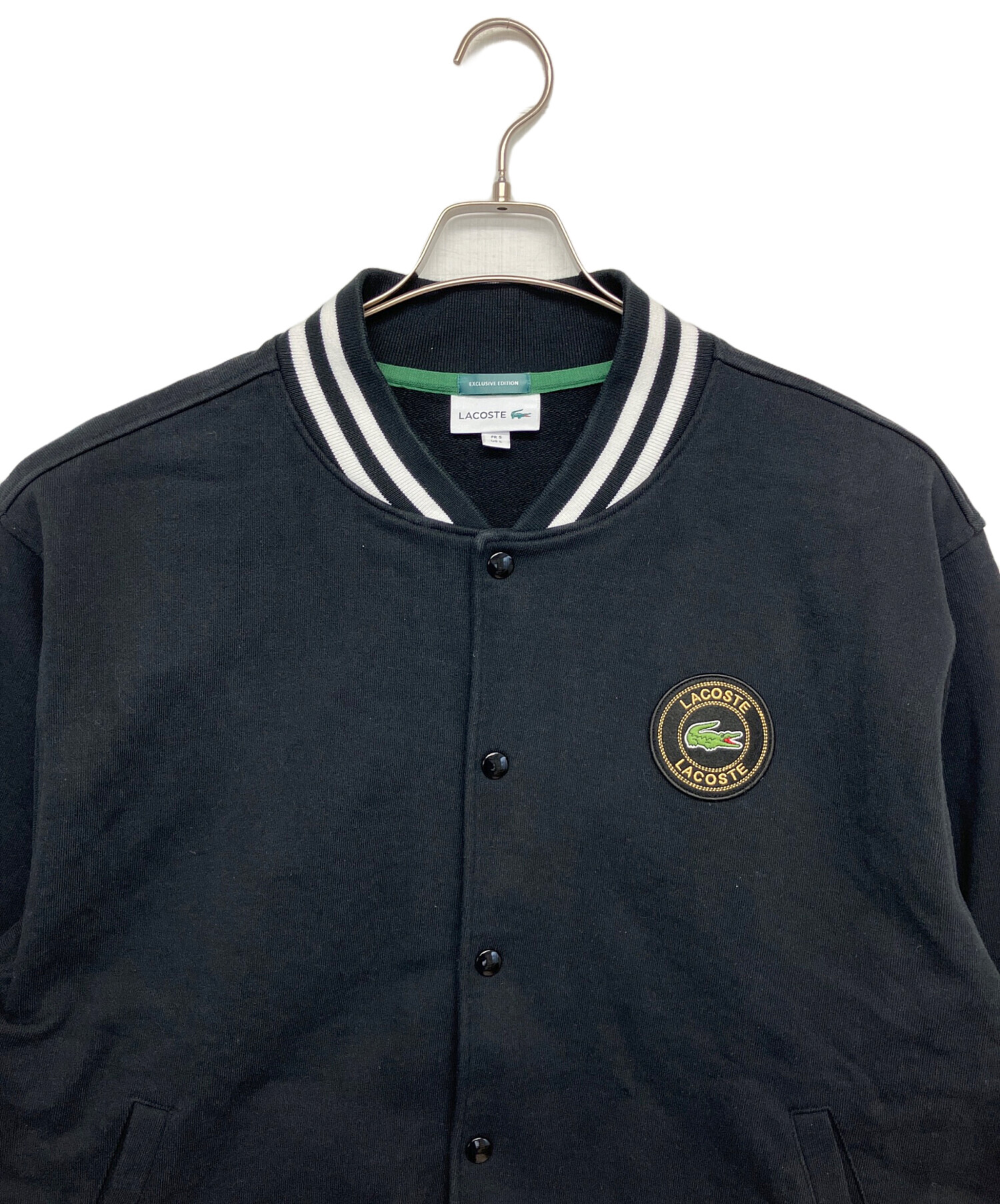 中古・古着通販】LACOSTE (ラコステ) BEAMS (ビームス) スタジャン