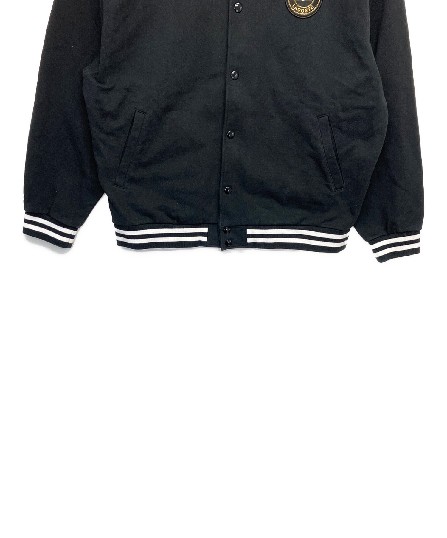 中古・古着通販】LACOSTE (ラコステ) BEAMS (ビームス) スタジャン