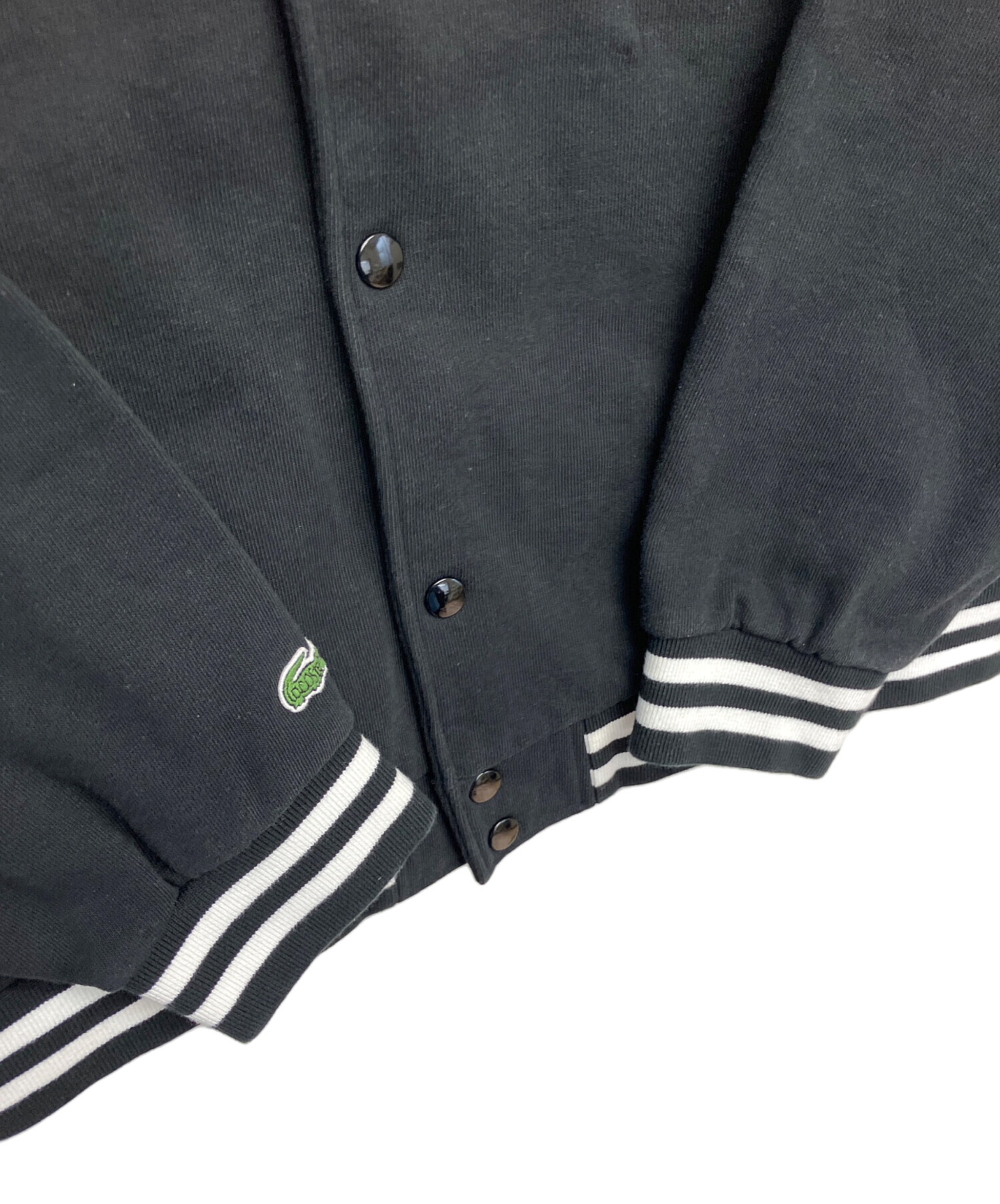 中古・古着通販】LACOSTE (ラコステ) BEAMS (ビームス) スタジャン 中古・古着通販】LACOSTE (ラコステ) BEAMS (ビームス) スタジャン