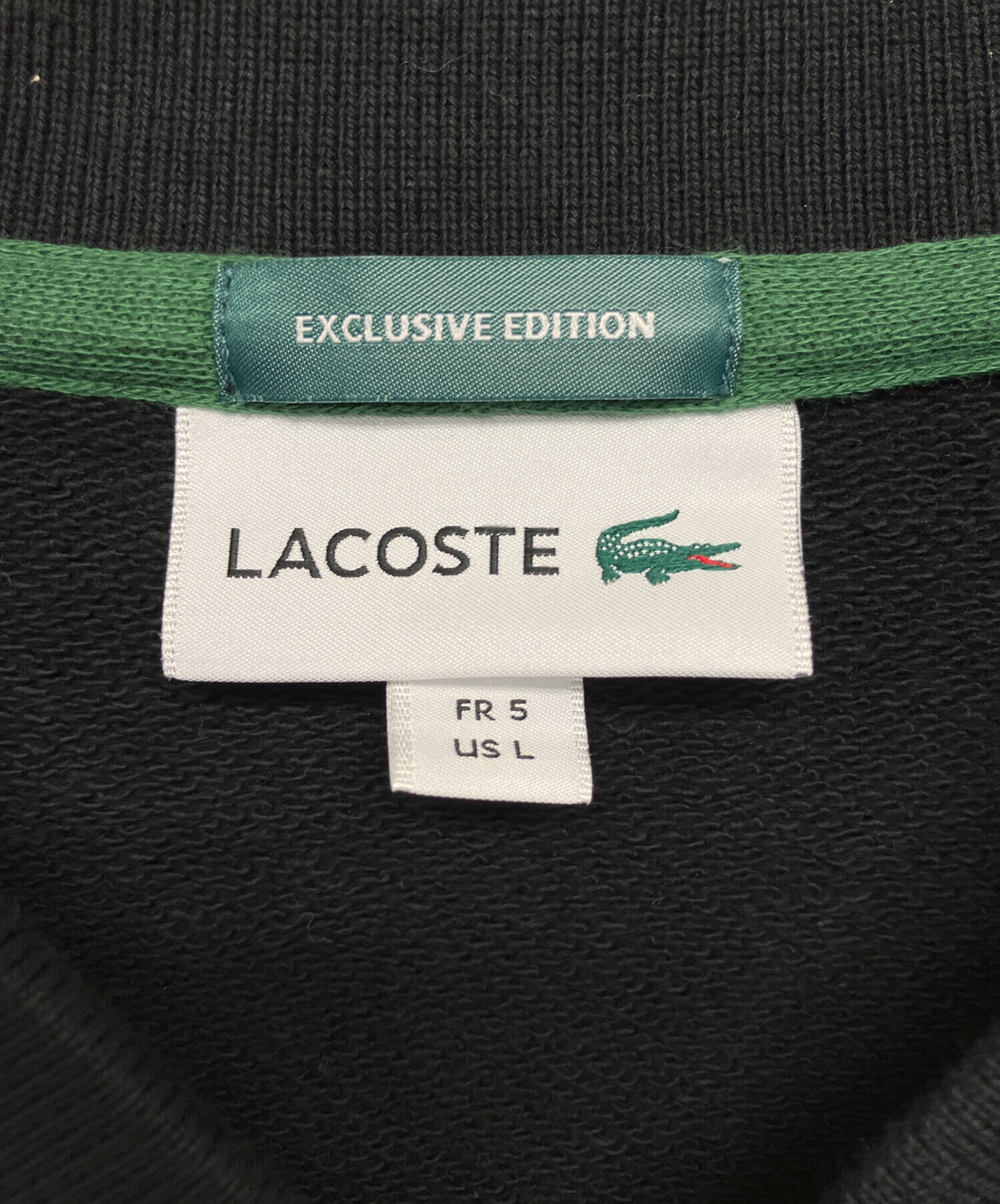 中古・古着通販】LACOSTE (ラコステ) BEAMS (ビームス) スタジャン 中古・古着通販】LACOSTE (ラコステ) BEAMS (ビームス) スタジャン