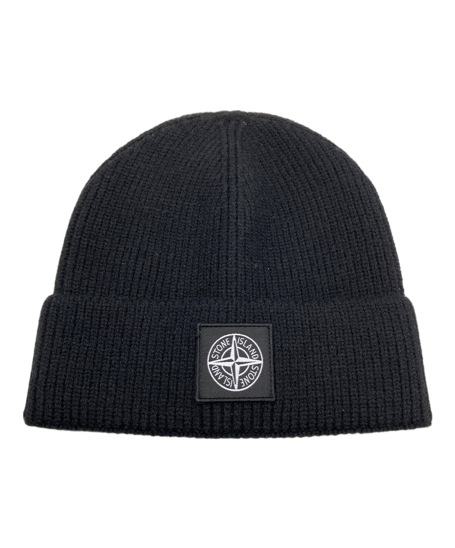中古・古着通販】STONE ISLAND (ストーンアイランド) ロゴニット