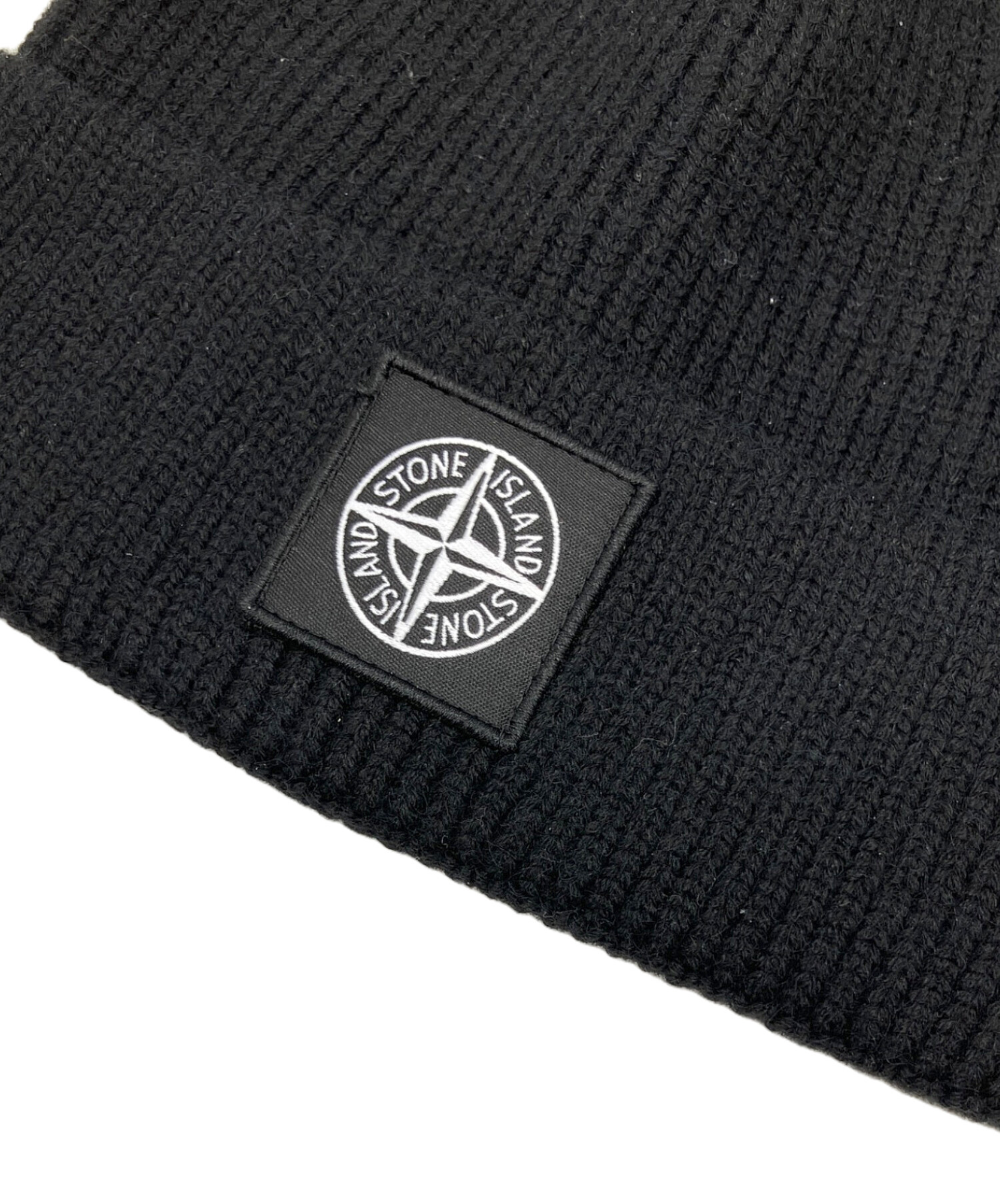 中古・古着通販】STONE ISLAND (ストーンアイランド) ロゴニット