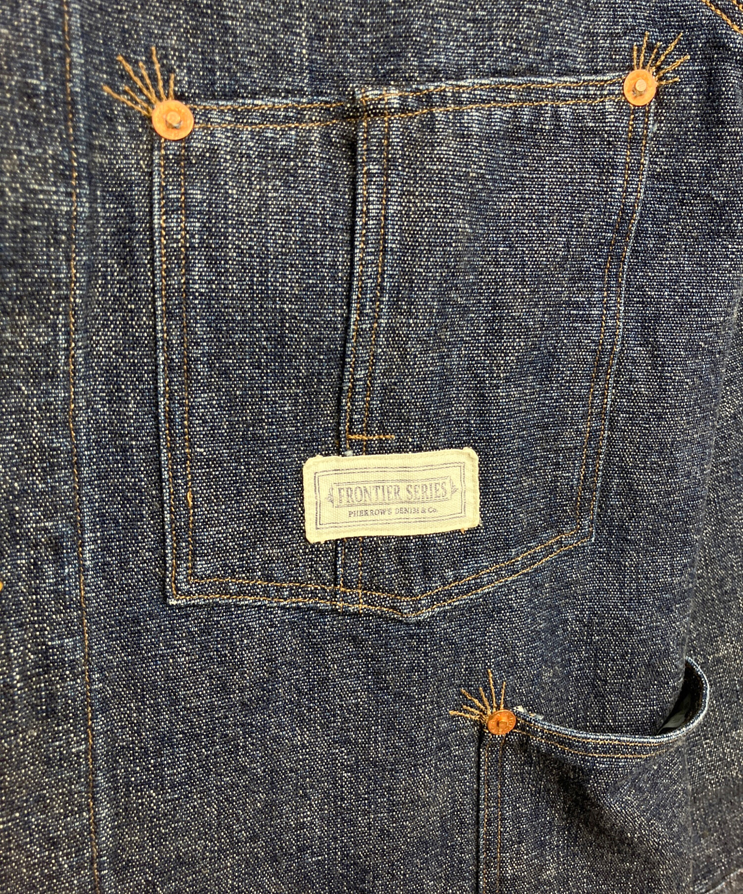中古・古着通販】PHERROW'S (フェローズ) 100WJ カバーオール