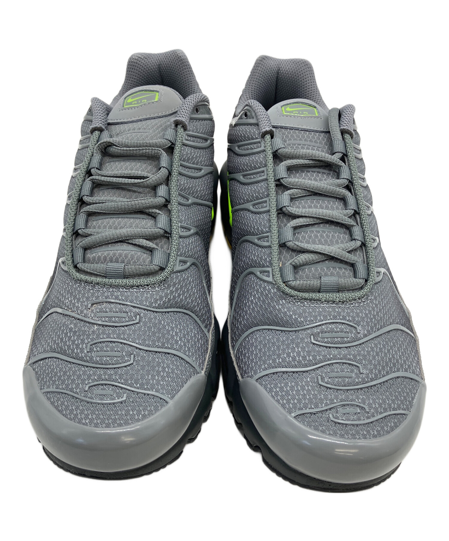 中古・古着通販】NIKE (ナイキ) NIKE AIR MAX PLUS SMOKE GREY/VOLT-DK 