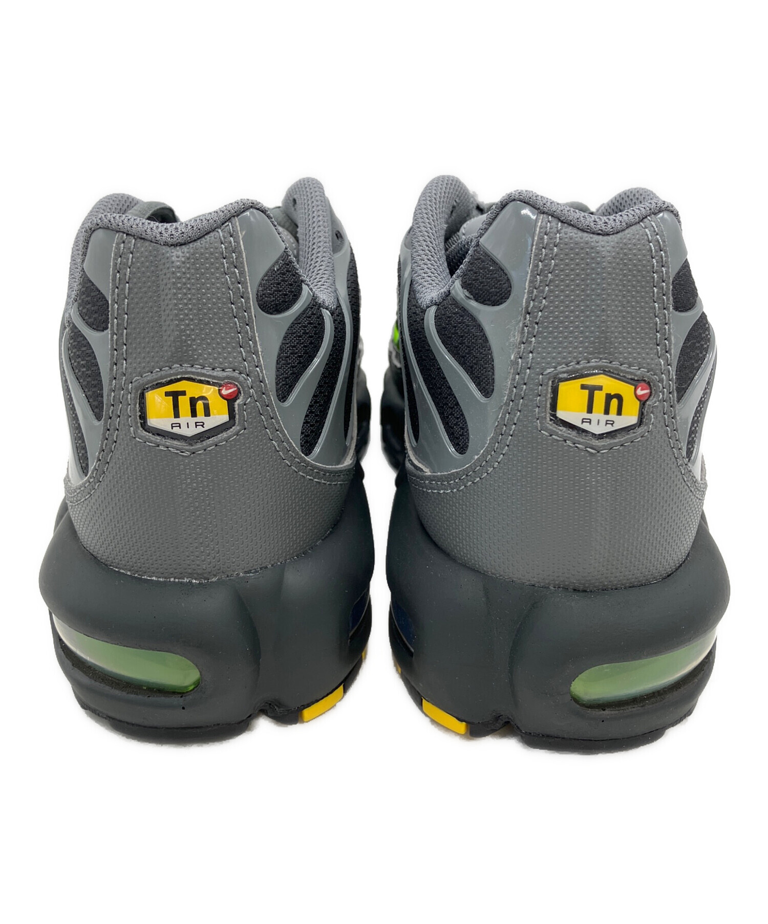 中古・古着通販】NIKE (ナイキ) NIKE AIR MAX PLUS SMOKE GREY/VOLT-DK 