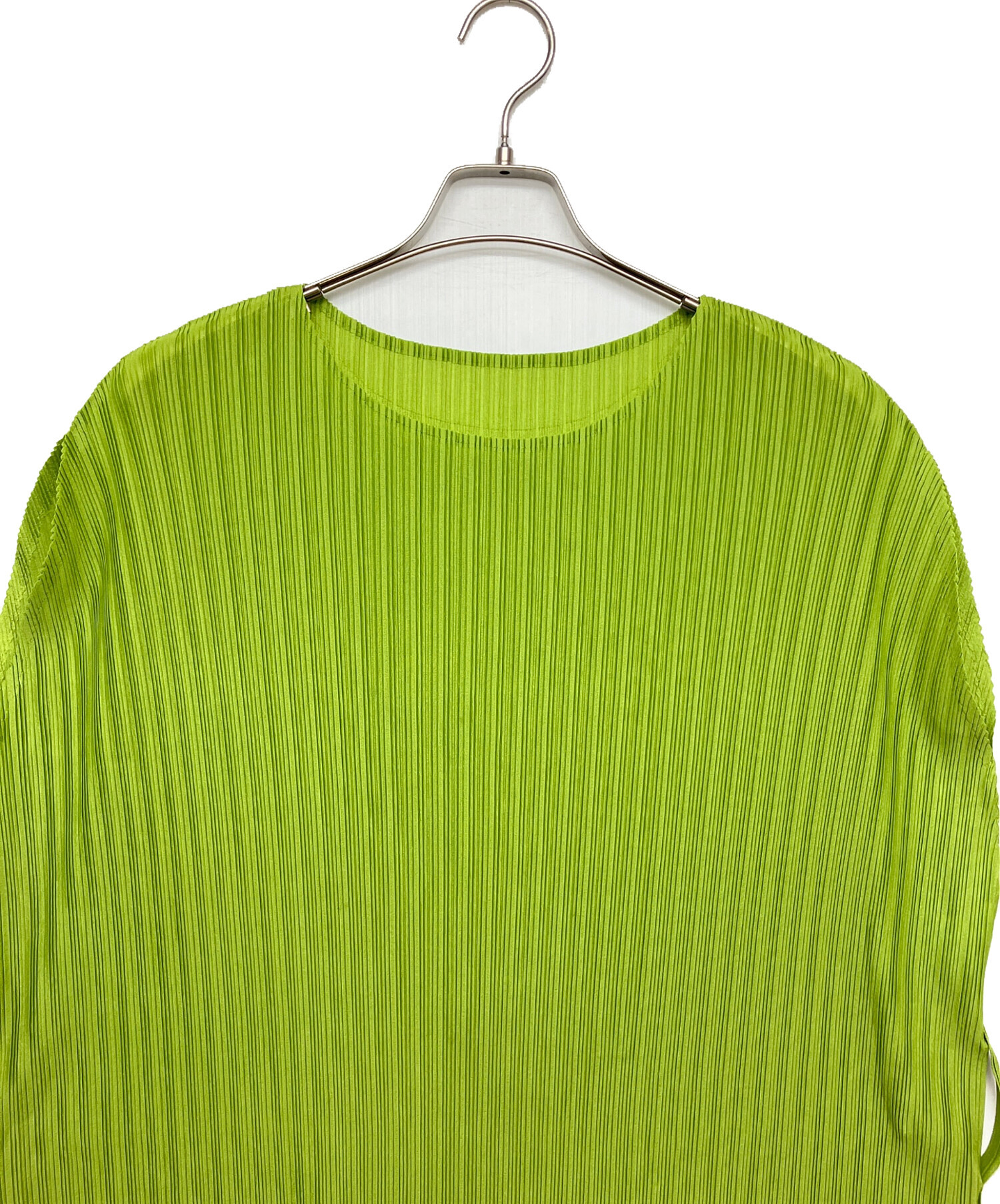 PLEATS PLEASE ノースリーブシャツ PLEATS PLEASE ISSEY MIYAKE - PLEATS PLEASE 立体 PO プリーツ
