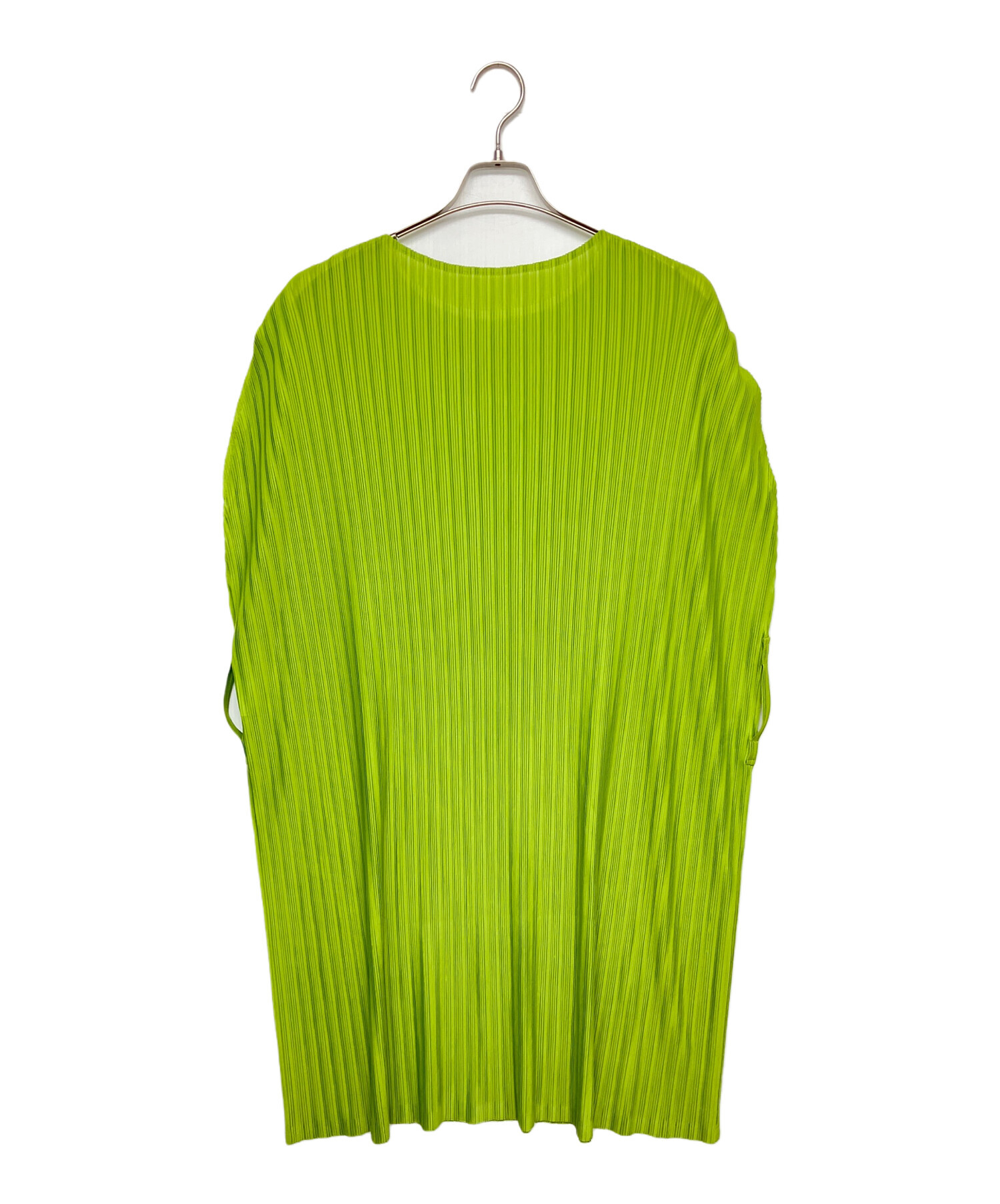 美品 00’s PLEATS PLEASE 08AW ラメ ノースリーブ 中古・古着通販】PLEATS PLEASE (プリーツプリーズ) ノースリーブ