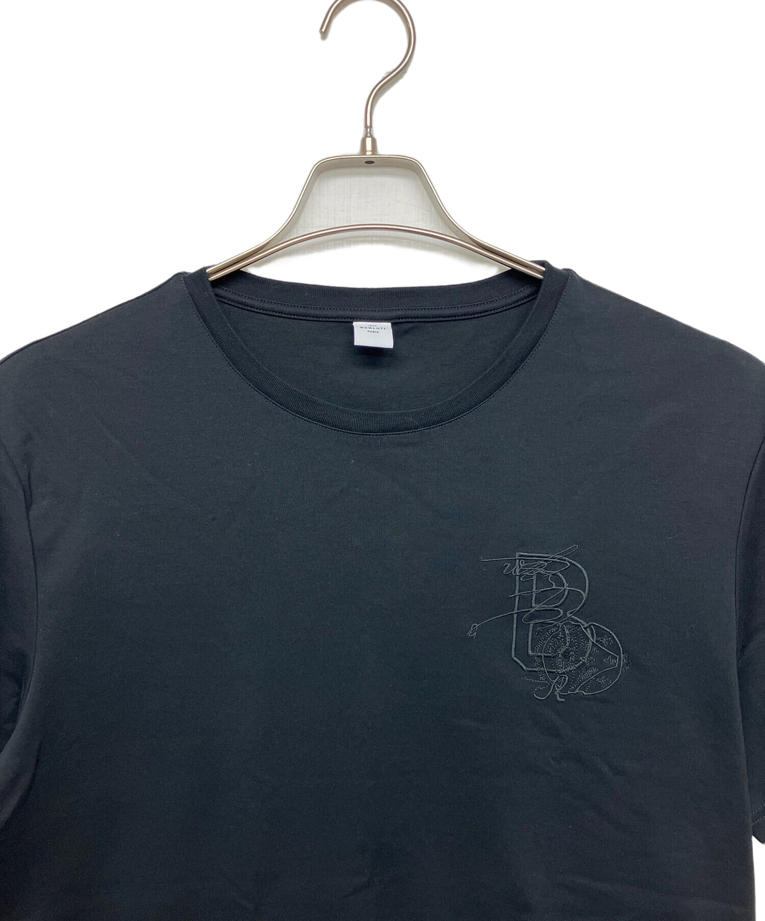 美品　約9.2万円　Berluti ベルルッティ コットン ロゴ刺繍 Tシャツ 中古・古着通販】Berluti (ベルルッティ) R22JRS72JAEK コットンロゴ