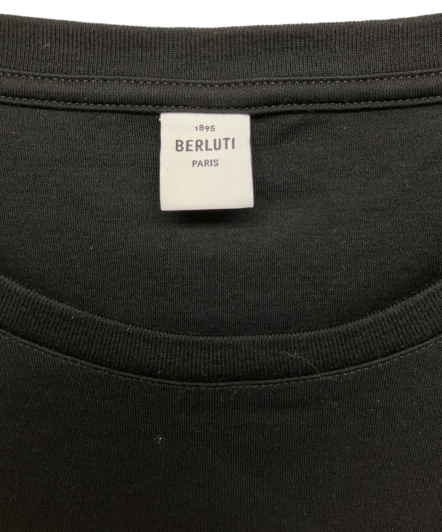 中古・古着通販】Berluti (ベルルッティ) R22JRS72JAEK コットンロゴ