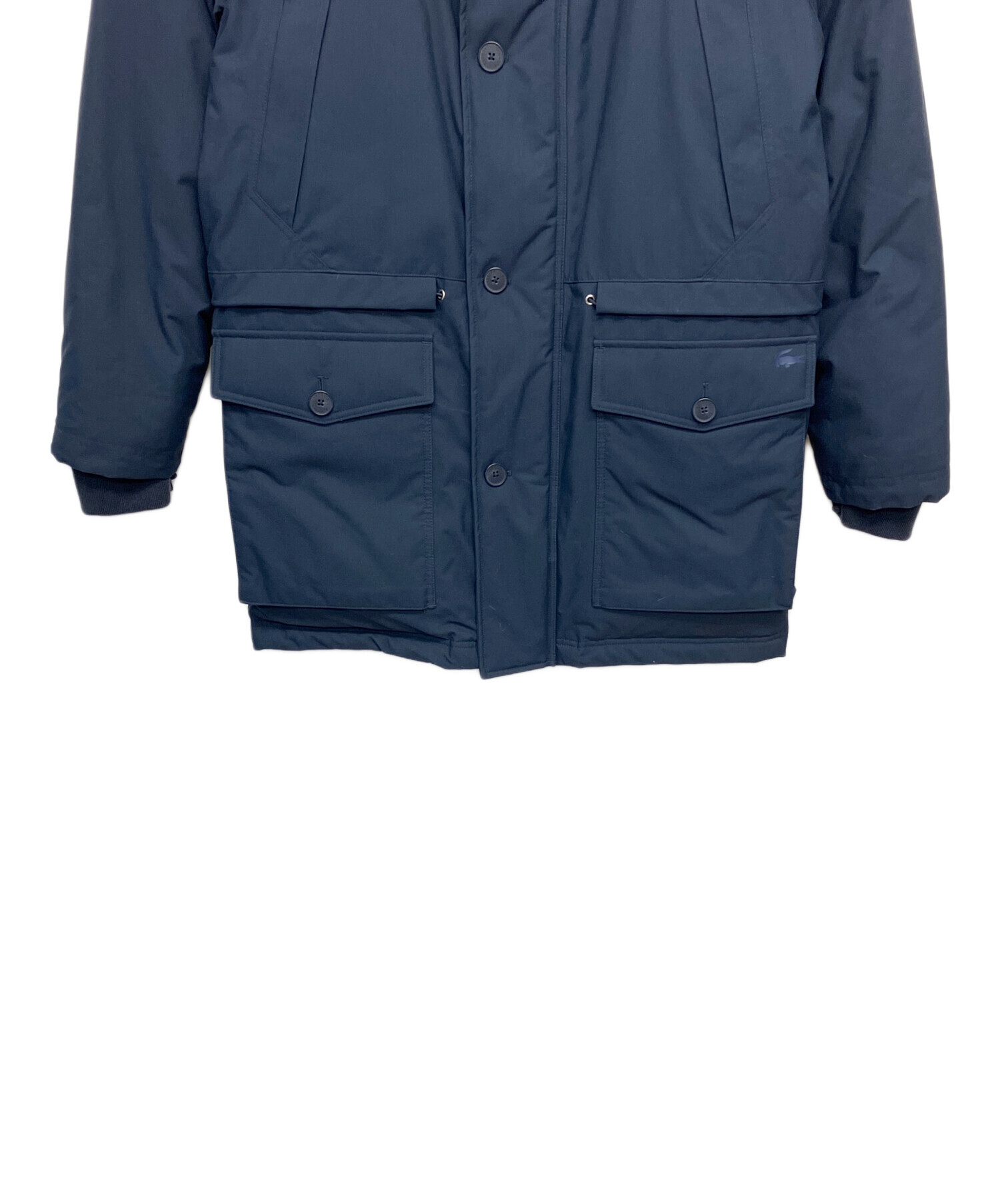 中古・古着通販】LACOSTE (ラコステ) BH1519 ダウンジャケット