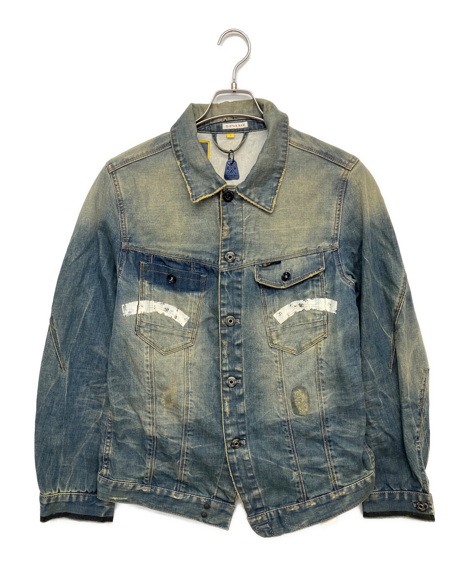 中古・古着通販】G-STAR RAW (ジースターロゥ) Essential Ark Western