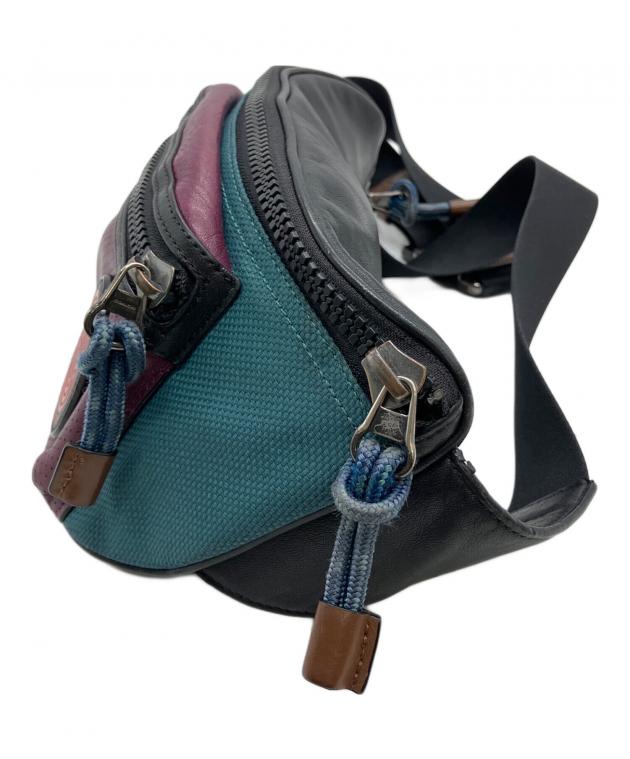 y*o様 コーチ　ボディバック　未使用品 中古・古着通販】COACH (コーチ) ウエストバッグ マルチカラー