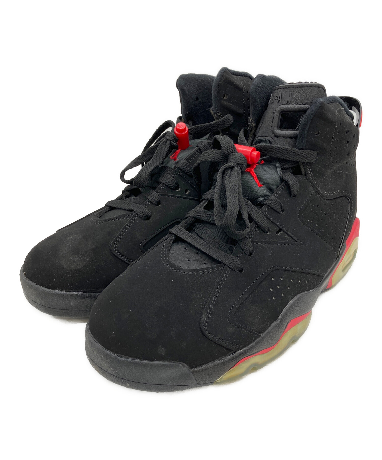 中古・古着通販】NIKE (ナイキ) AIR JORDAN 6 RETRO BLACK ブラック