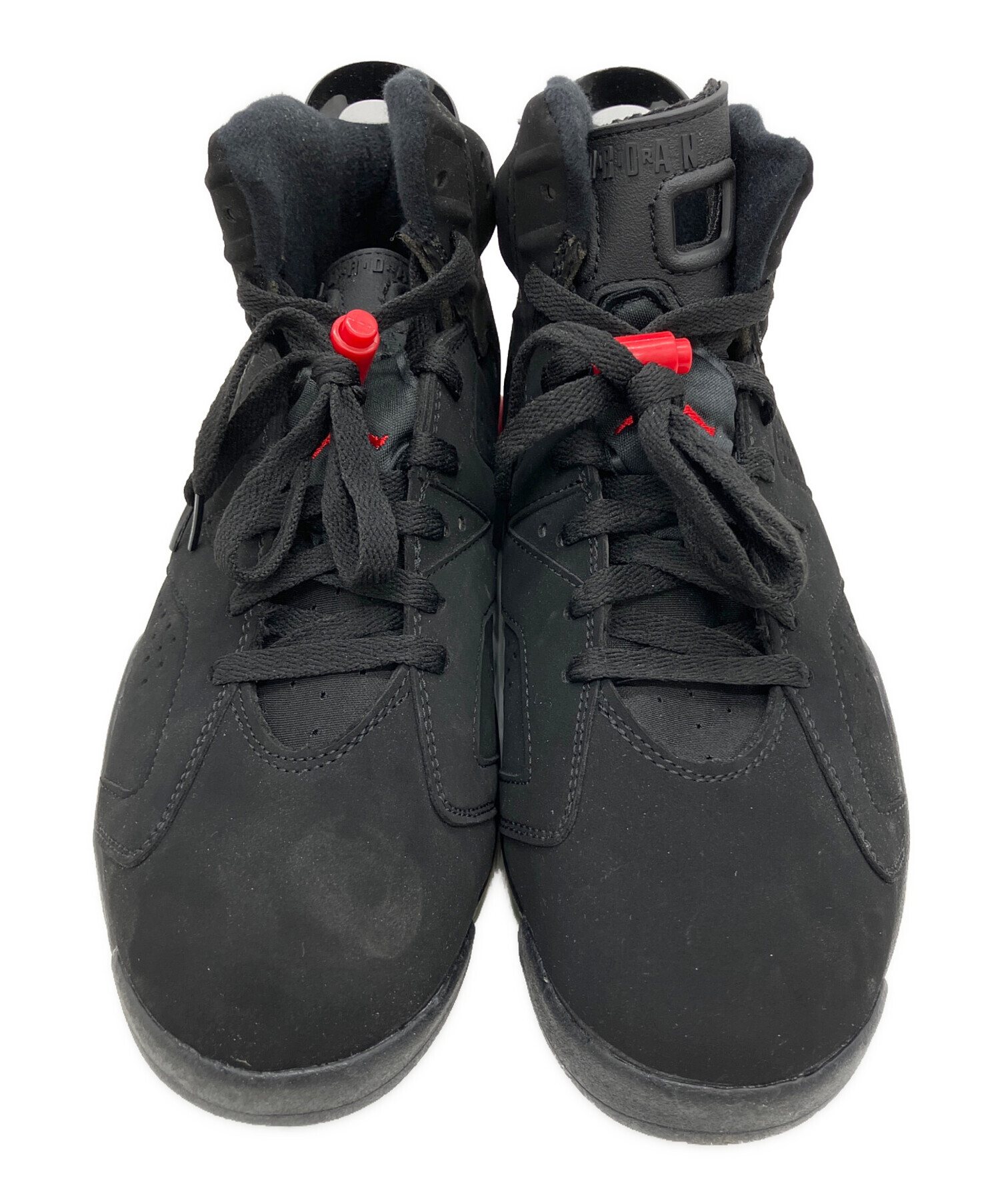 中古・古着通販】NIKE (ナイキ) AIR JORDAN 6 RETRO BLACK ブラック 中古・古着通販】NIKE (ナイキ) AIR JORDAN 6 RETRO BLACK ブラック