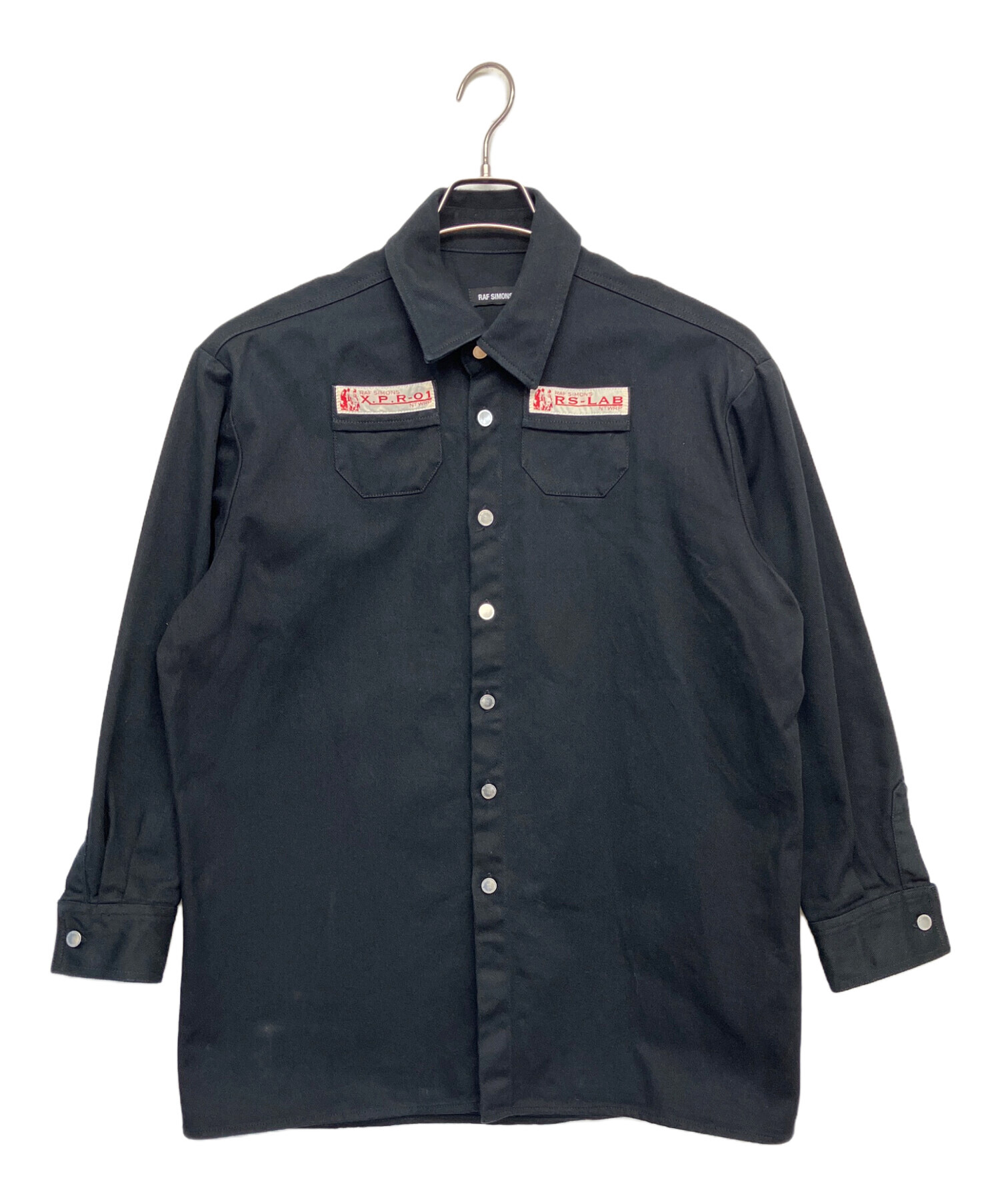 中古・古着通販】RAF SIMONS (ラフシモンズ) Slim Fit Denim Shirt