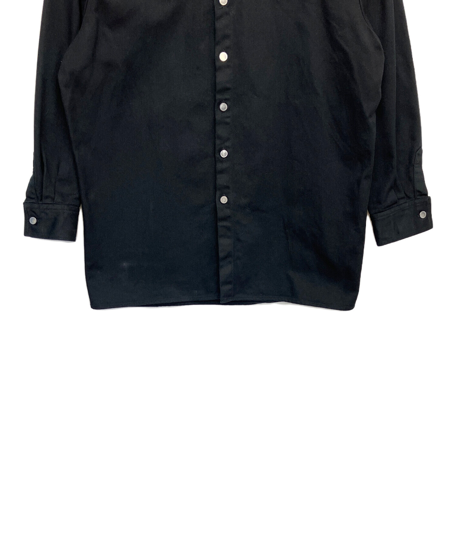 中古・古着通販】RAF SIMONS (ラフシモンズ) Slim Fit Denim Shirt