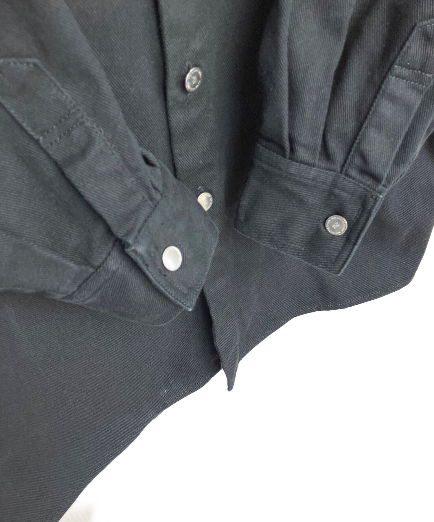 中古・古着通販】RAF SIMONS (ラフシモンズ) Slim Fit Denim Shirt
