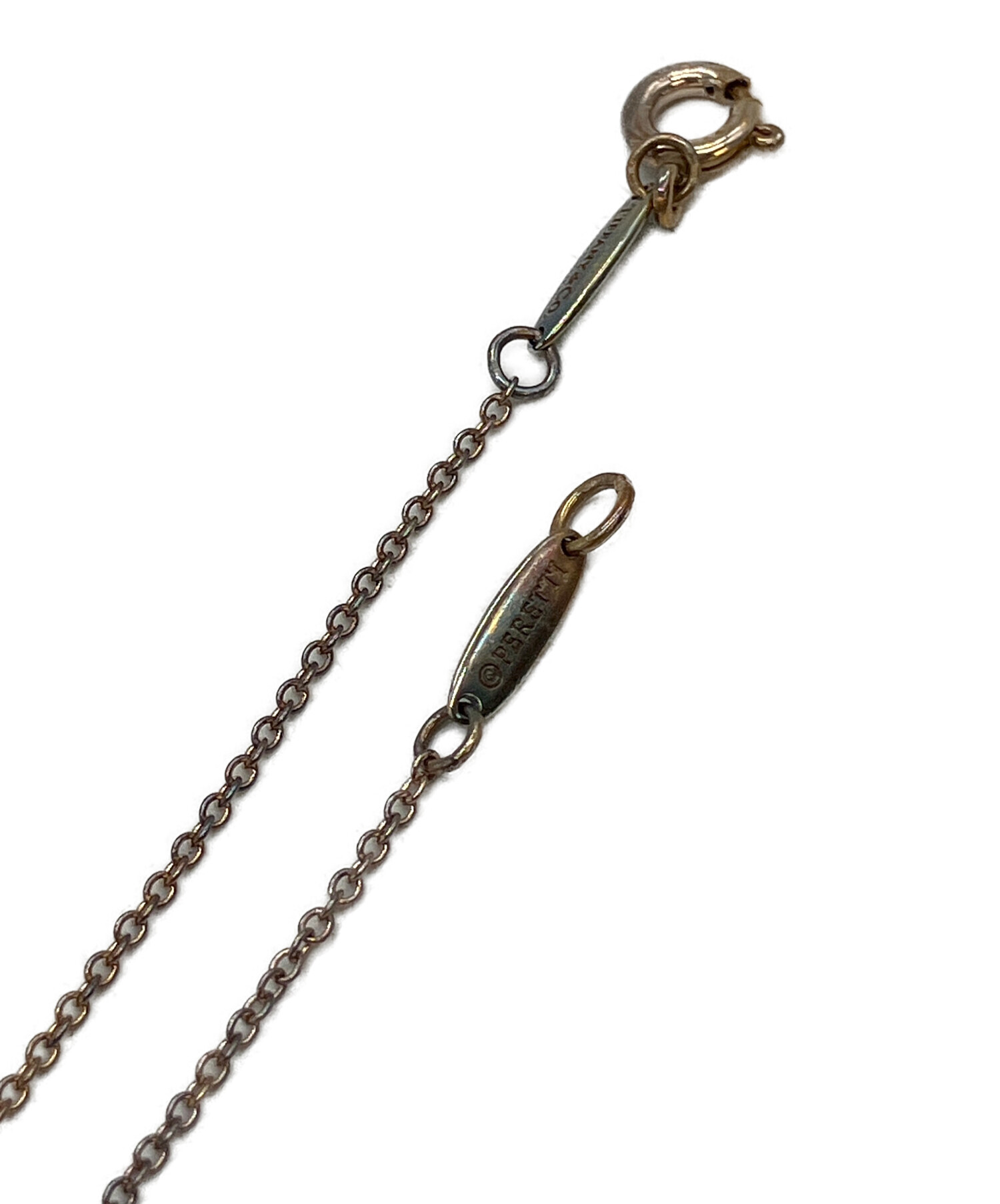 中古・古着通販】TIFFANY & Co. (ティファニー) オープンハート