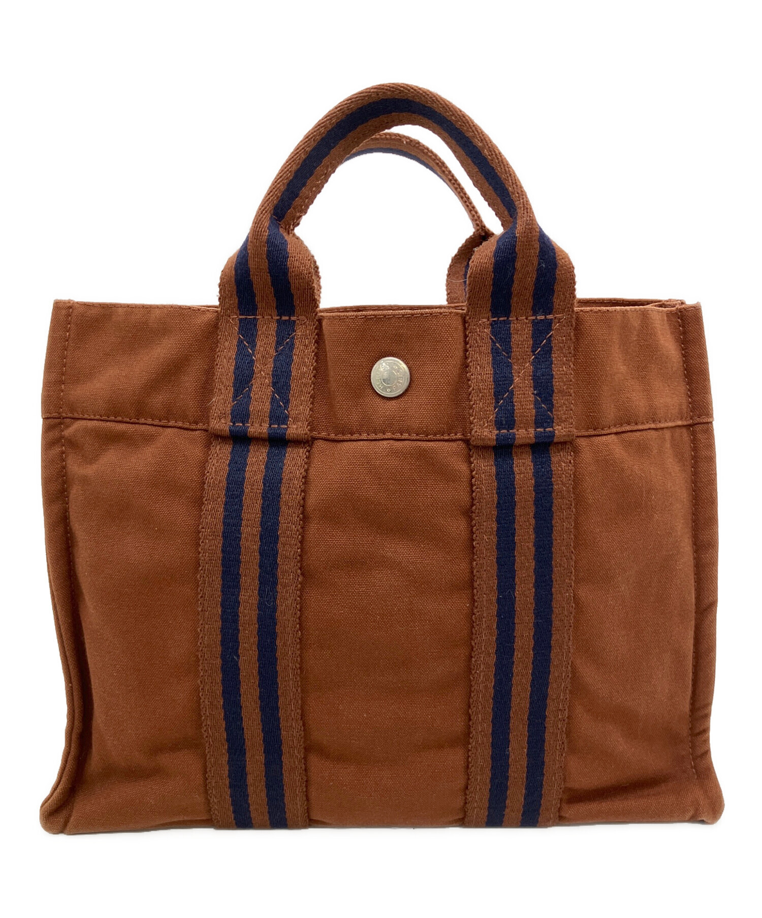 中古・古着通販】HERMES (エルメス) フールトゥPM ハンドバッグ