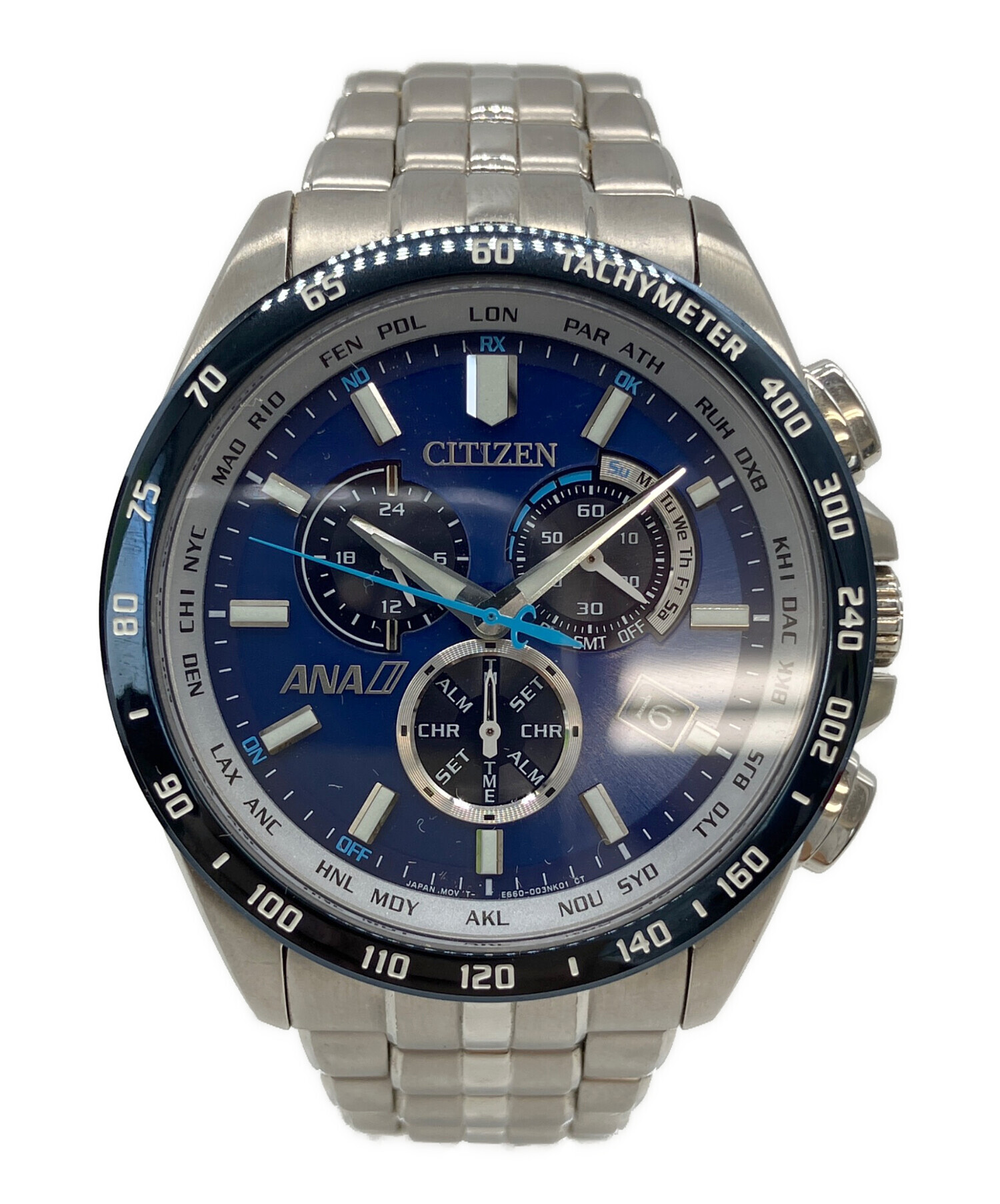 中古・古着通販】CITIZEN (シチズン) E660-A18SR03 腕時計｜ブランド