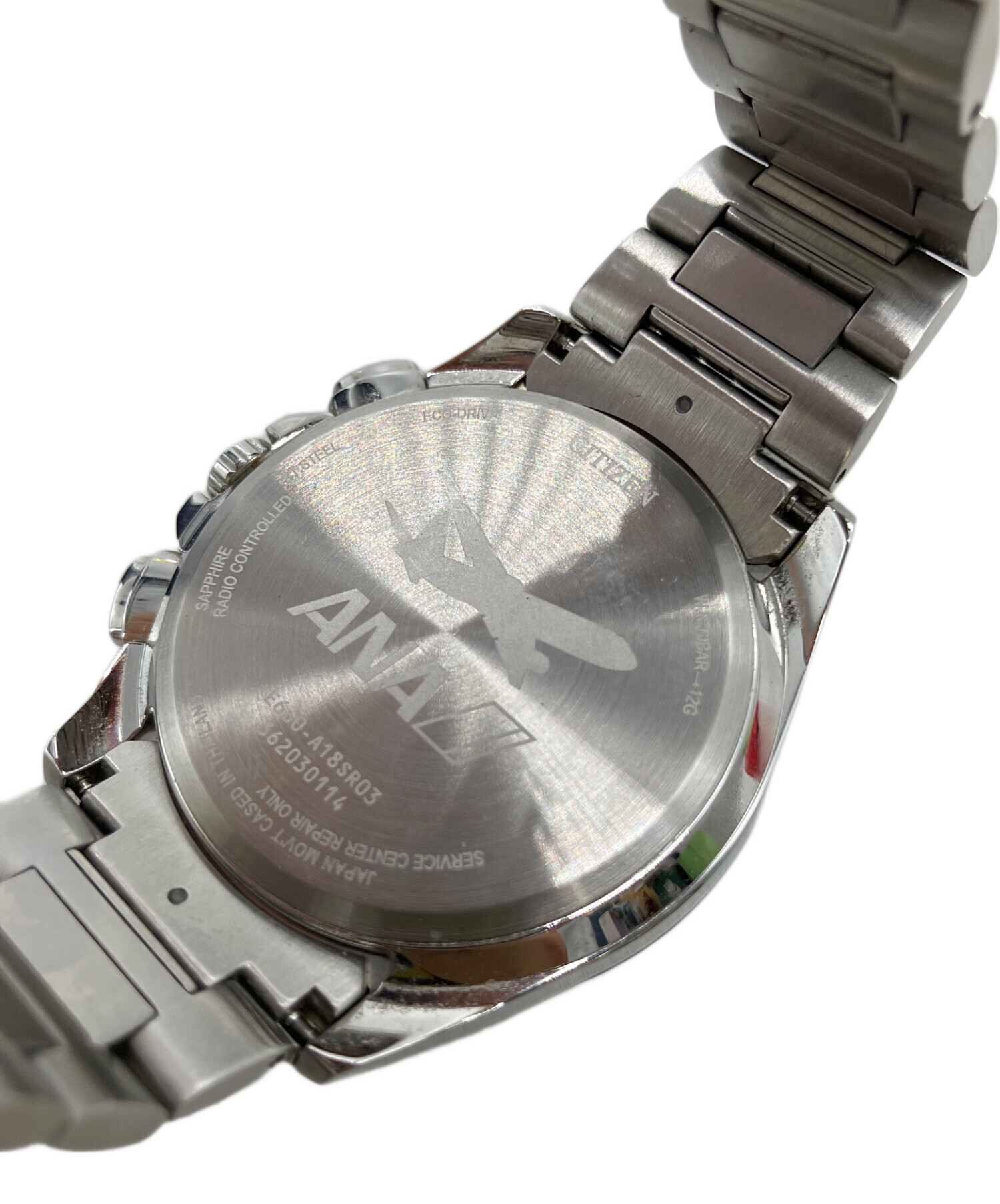 中古・古着通販】CITIZEN (シチズン) E660-A18SR03 腕時計 ブルー 