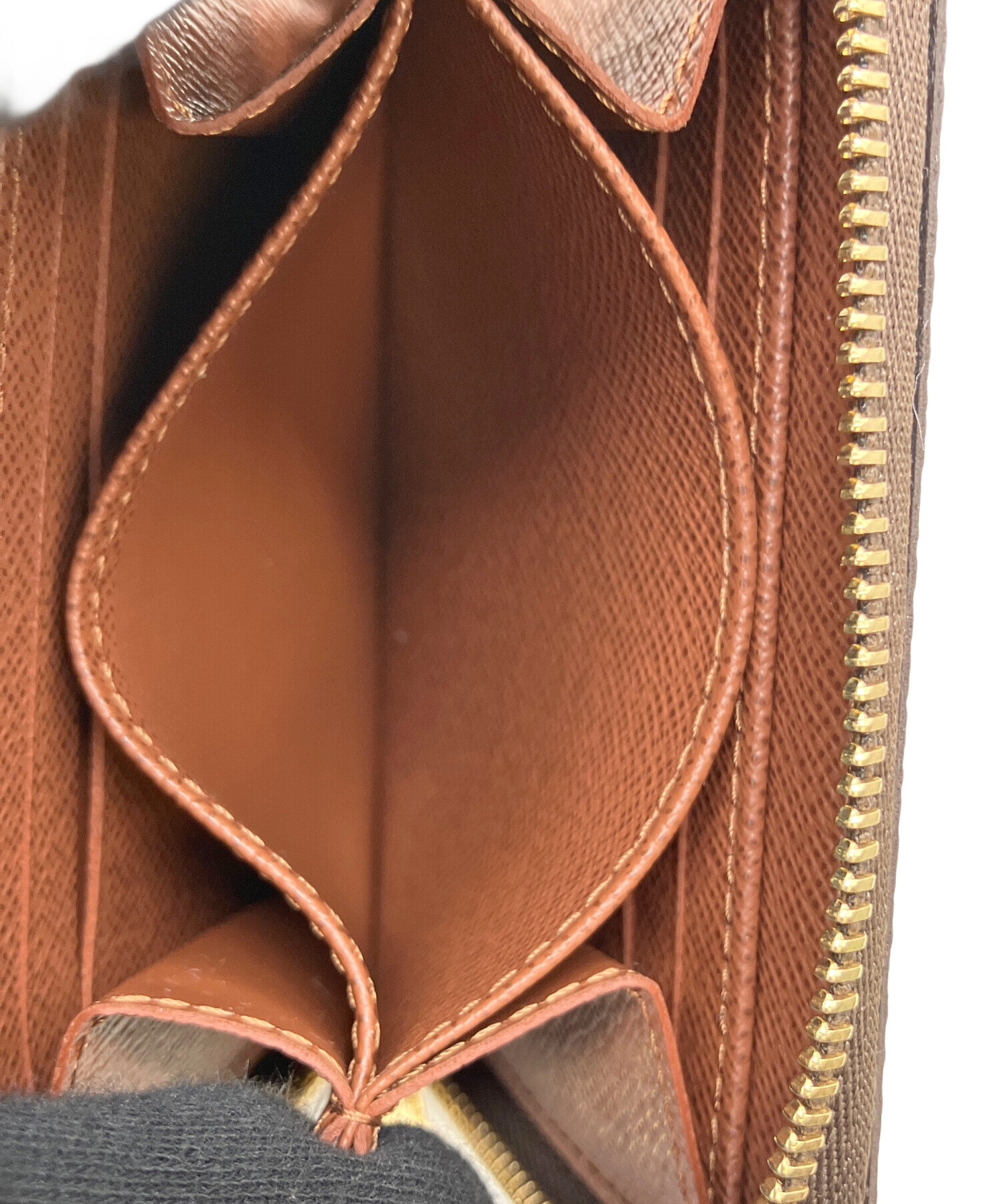 中古・古着通販】LOUIS VUITTON (ルイ ヴィトン) モノグラム ジッピー