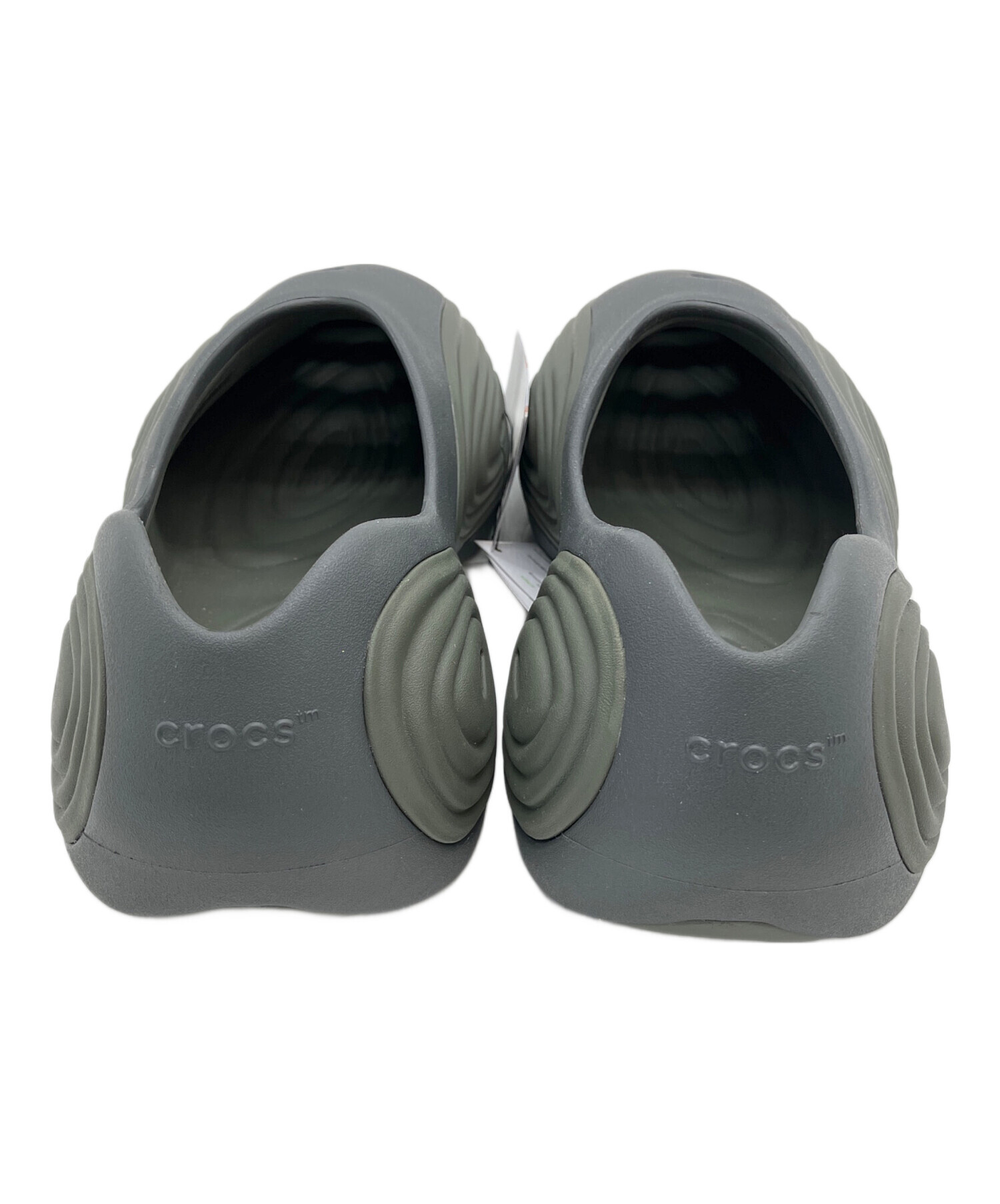 中古・古着通販】crocs (クロックス) Ripple サンダル ブラック サイズ