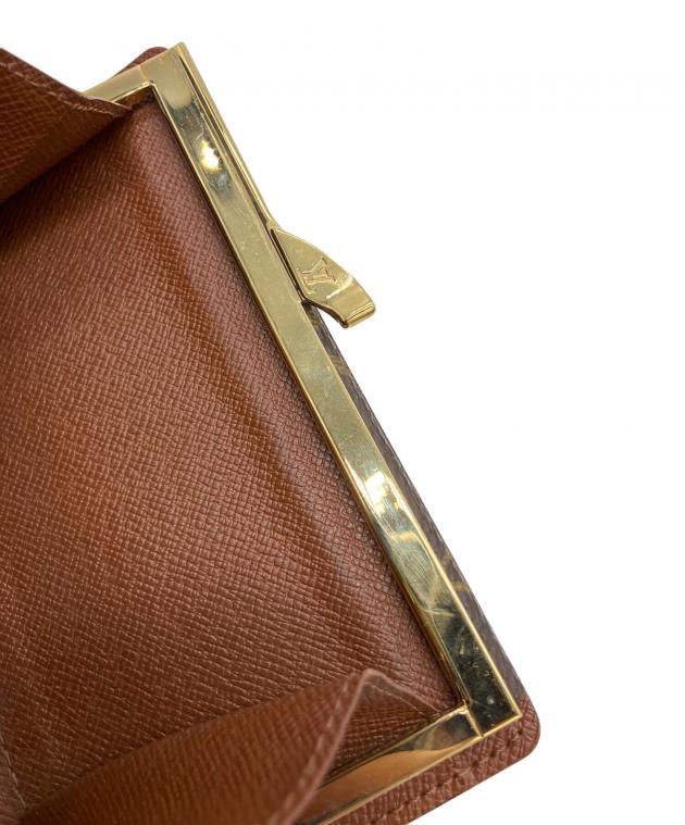 中古・古着通販】LOUIS VUITTON (ルイ ヴィトン) ポルトモネ・ビエ
