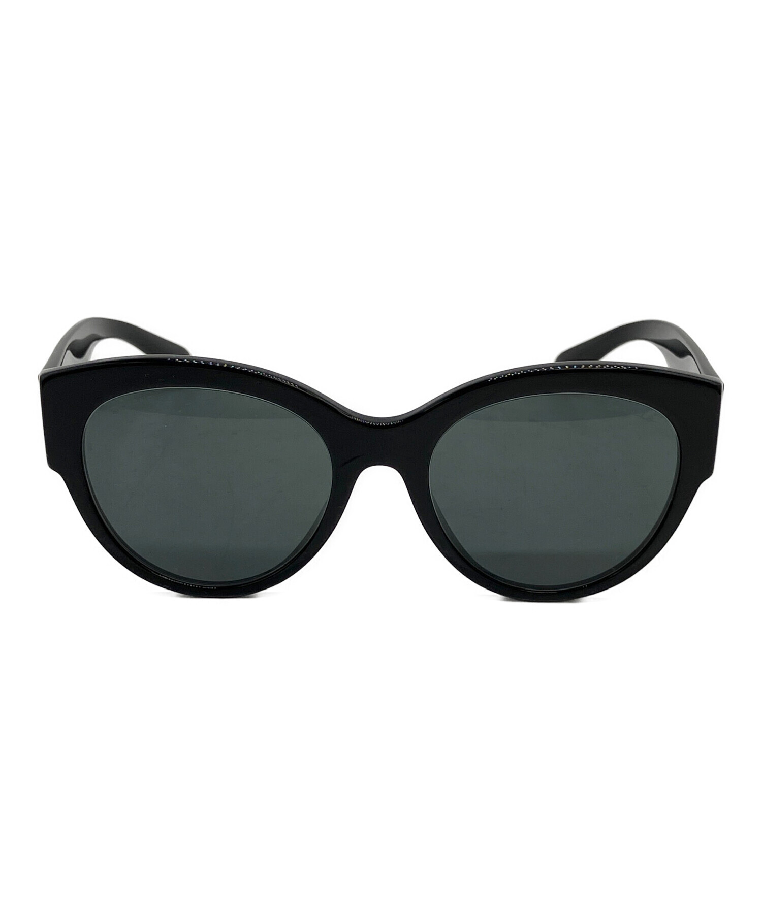 G*迎様 CHANEL シャネル ココマーク 6014 ブラック サングラス 中古・古着通販】CHANEL (シャネル) ココマークサングラス ブラック